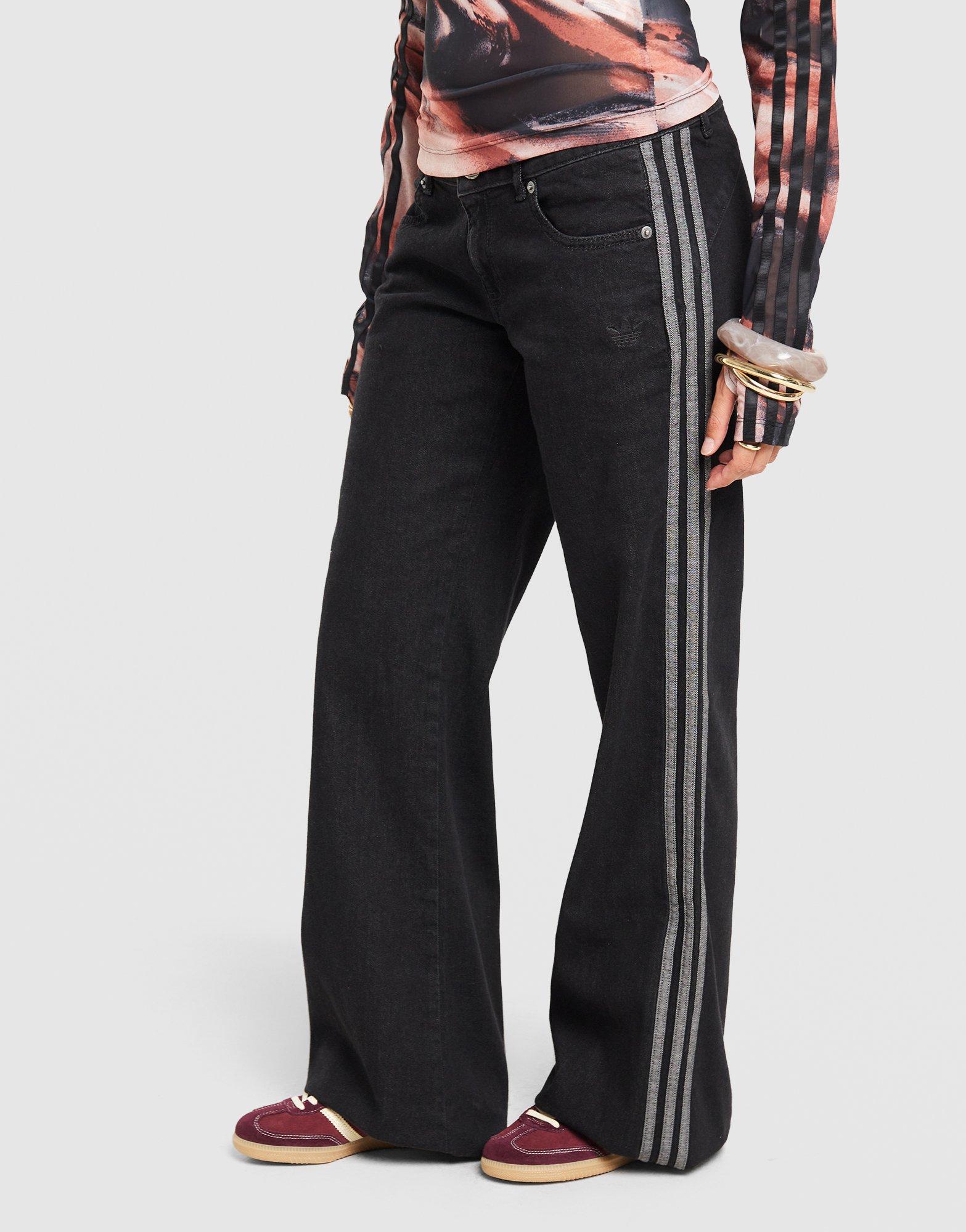 adidas Originals Denim Low Rise Jeans