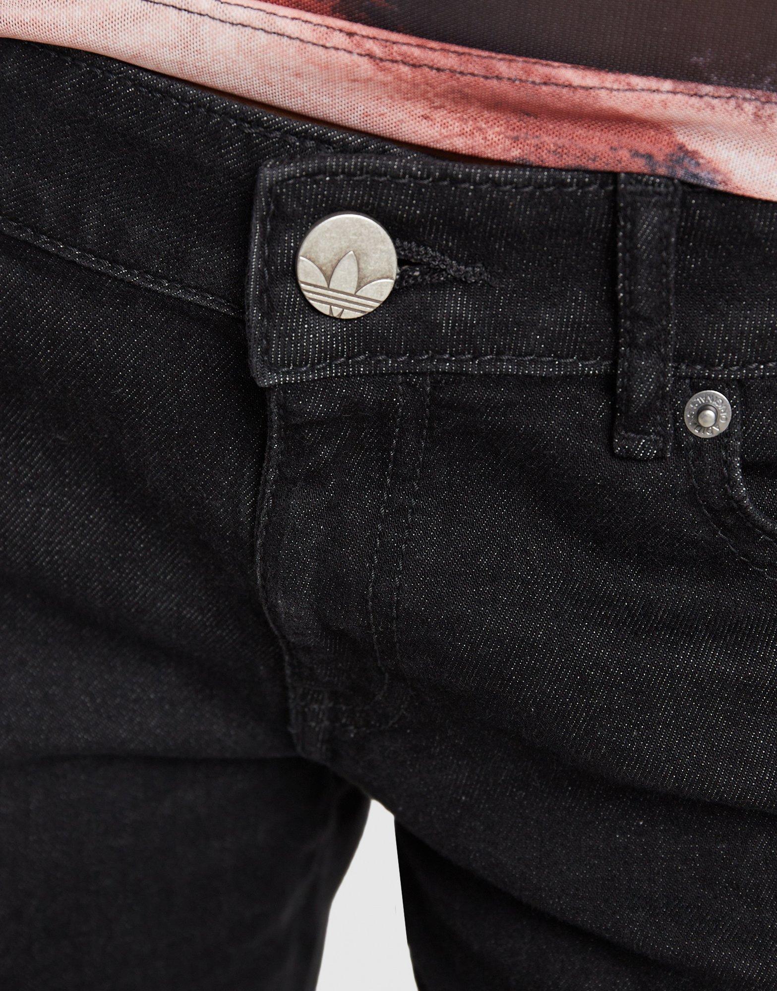 adidas Originals Denim Low Rise Jeans