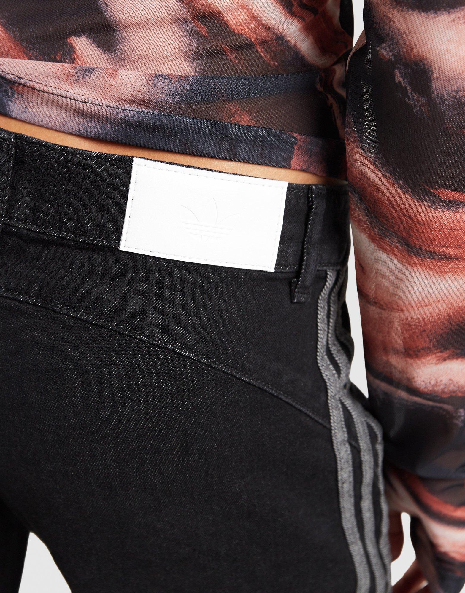 adidas Originals Denim Low Rise Jeans