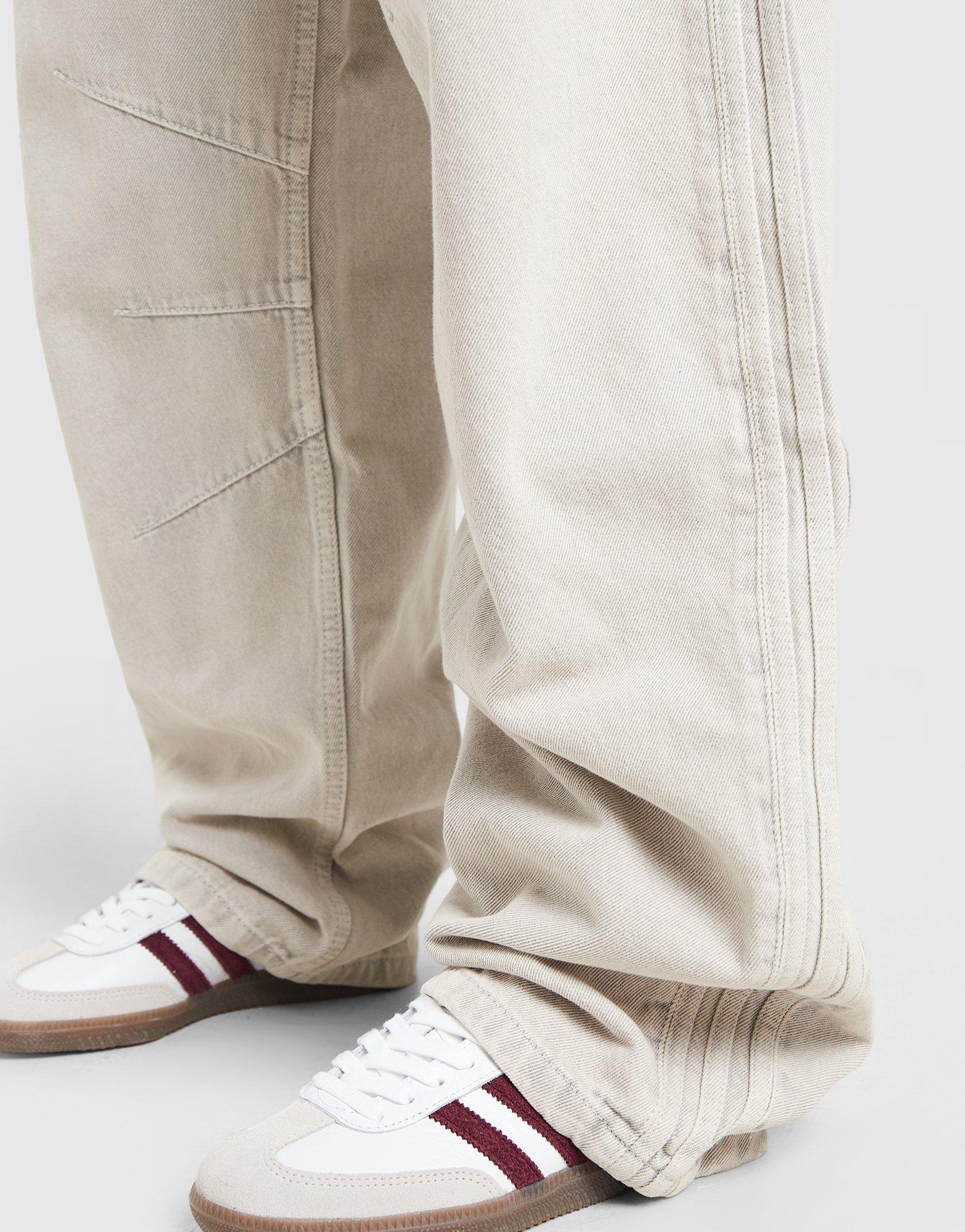 adidas Originals Barrel-jeanshose, Hoher Bund