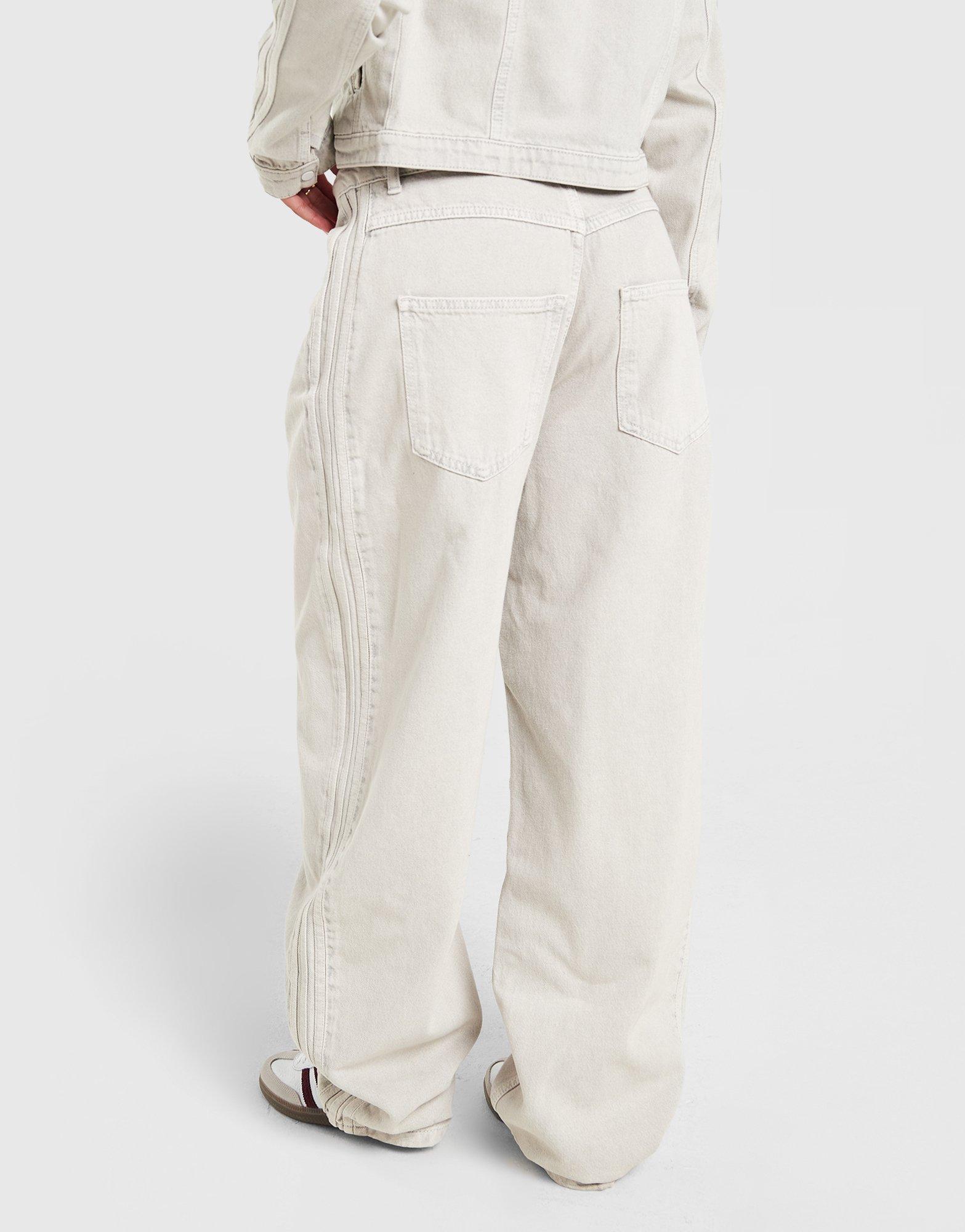 adidas Originals Barrel-jeanshose, Hoher Bund