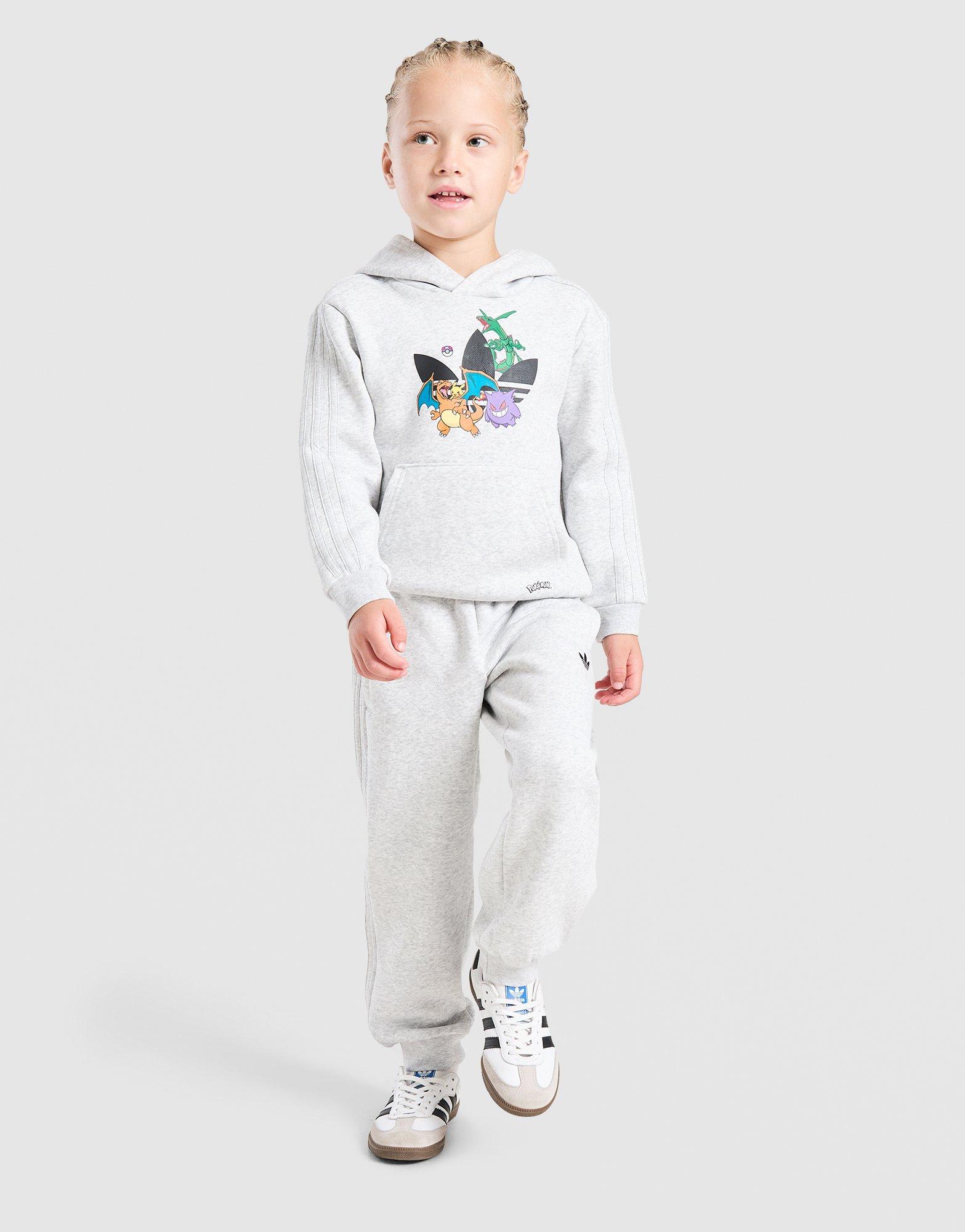 adidas Originals x Pokémon Overhead Tracksuit Children