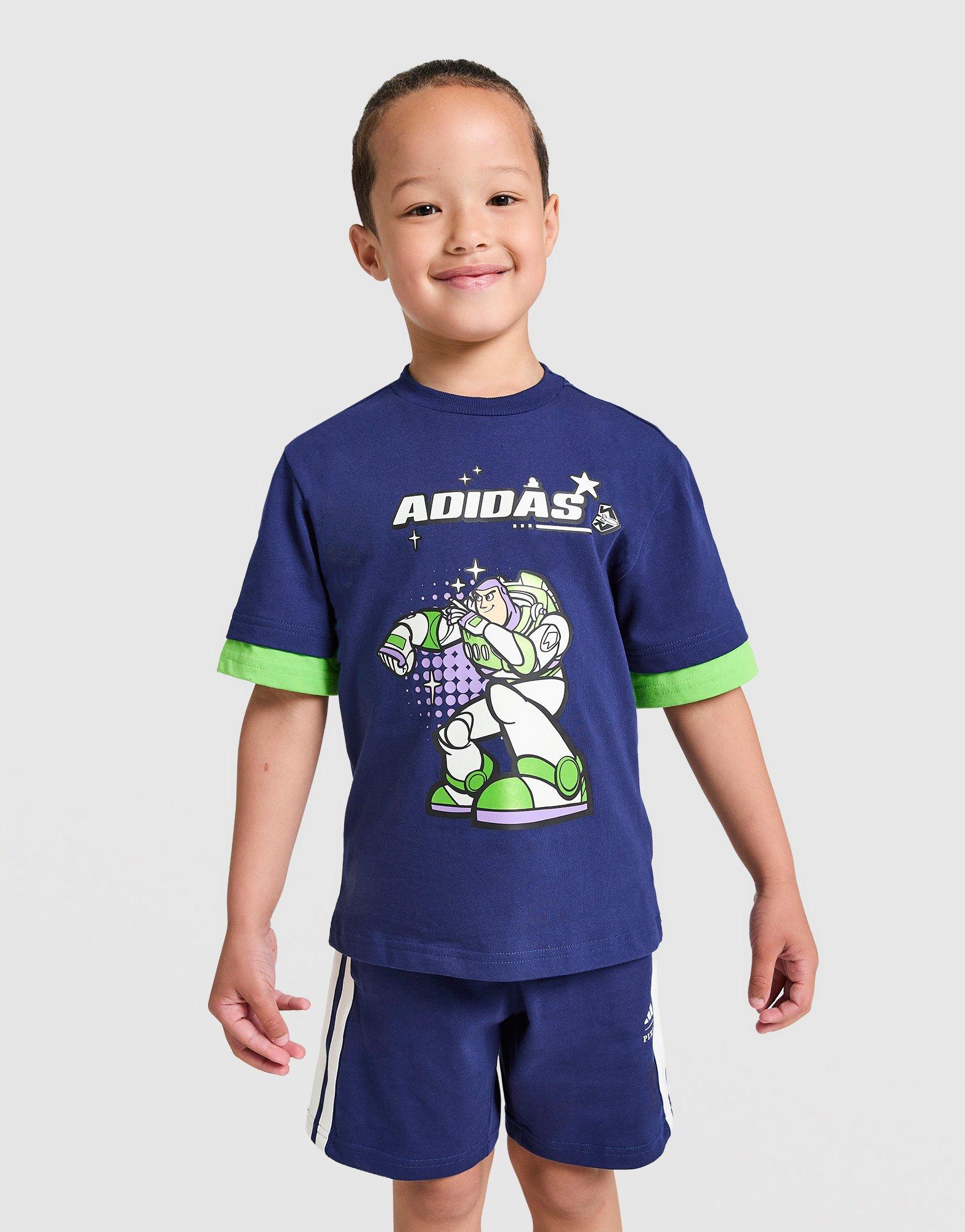 adidas x Pixar Toy Story T-Shirt/Shorts Set Children