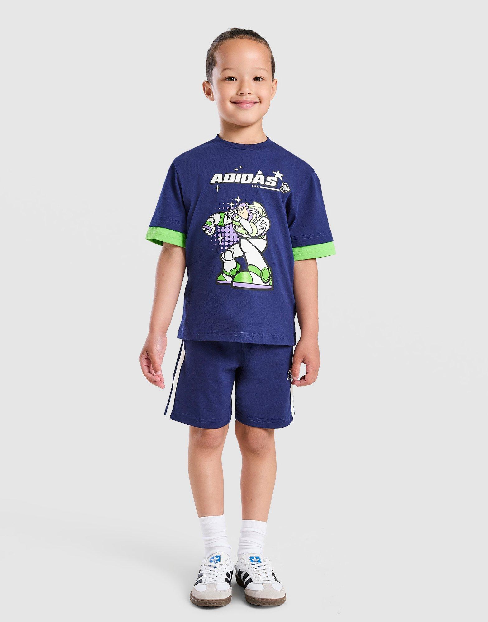 adidas x Pixar Toy Story T-Shirt/Shorts Set Children