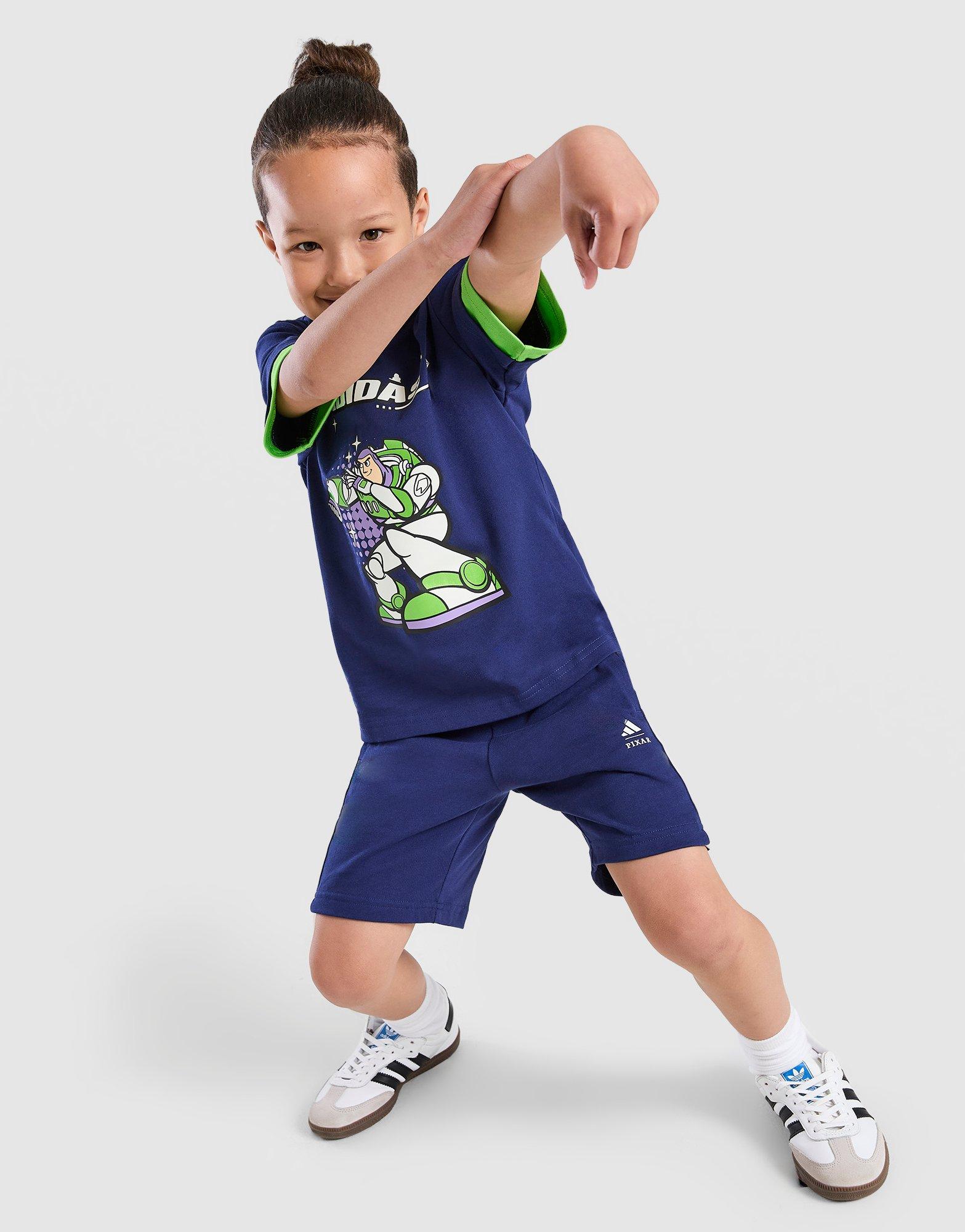adidas x Pixar Toy Story T-Shirt/Shorts Set Children