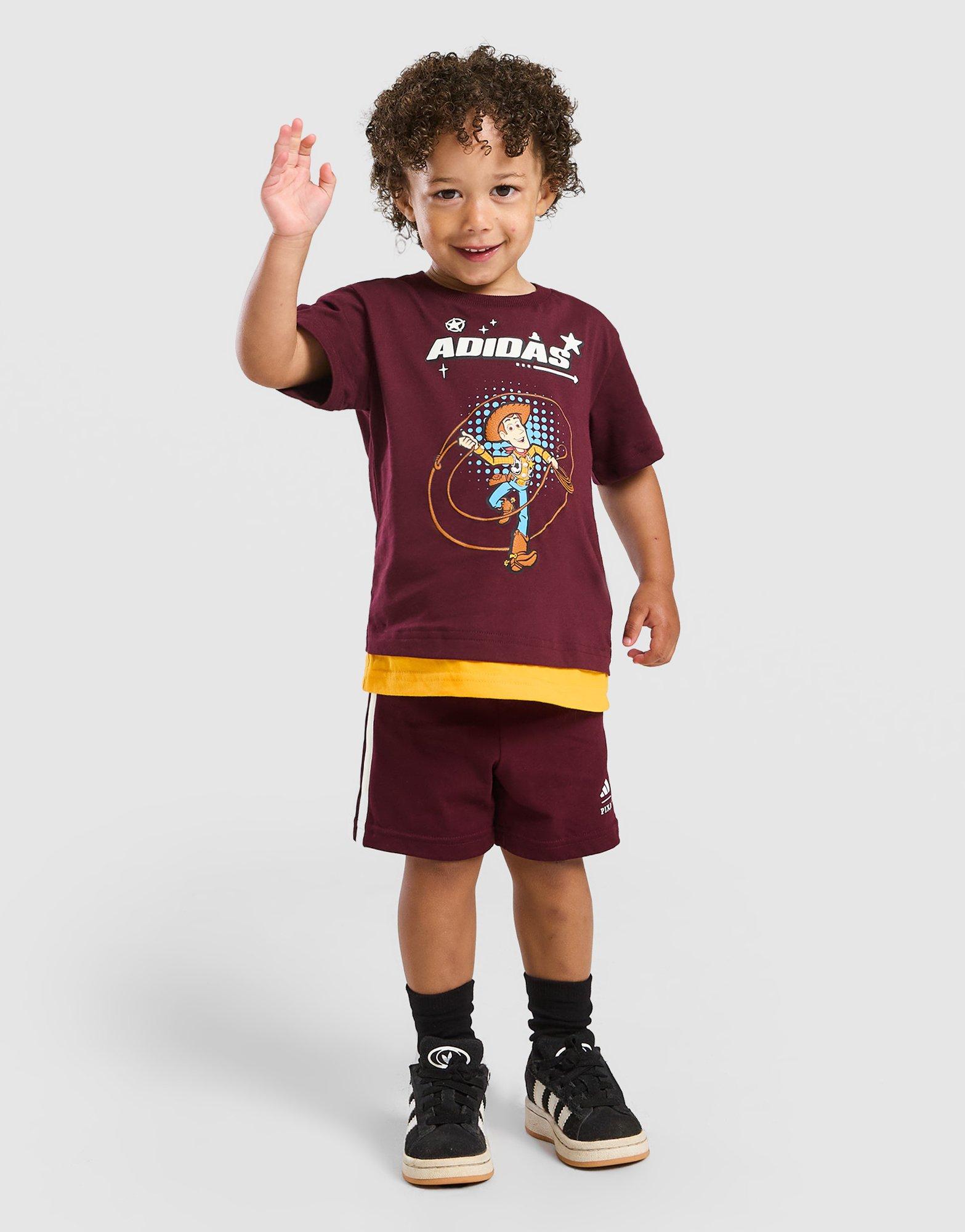 adidas x Disney Pixar T-Shirt/Shorts Set Infant