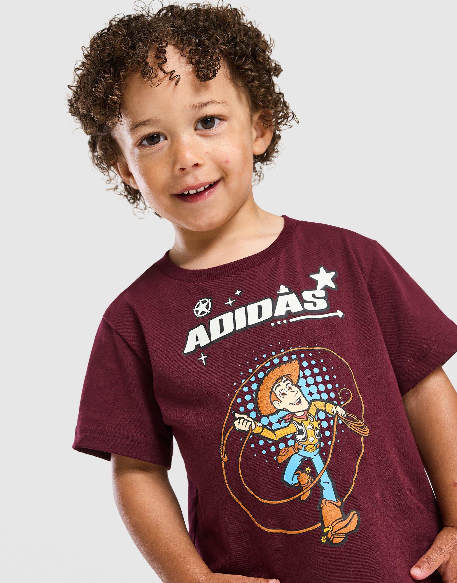 adidas x Disney Pixar T-Shirt/Shorts Set Infant