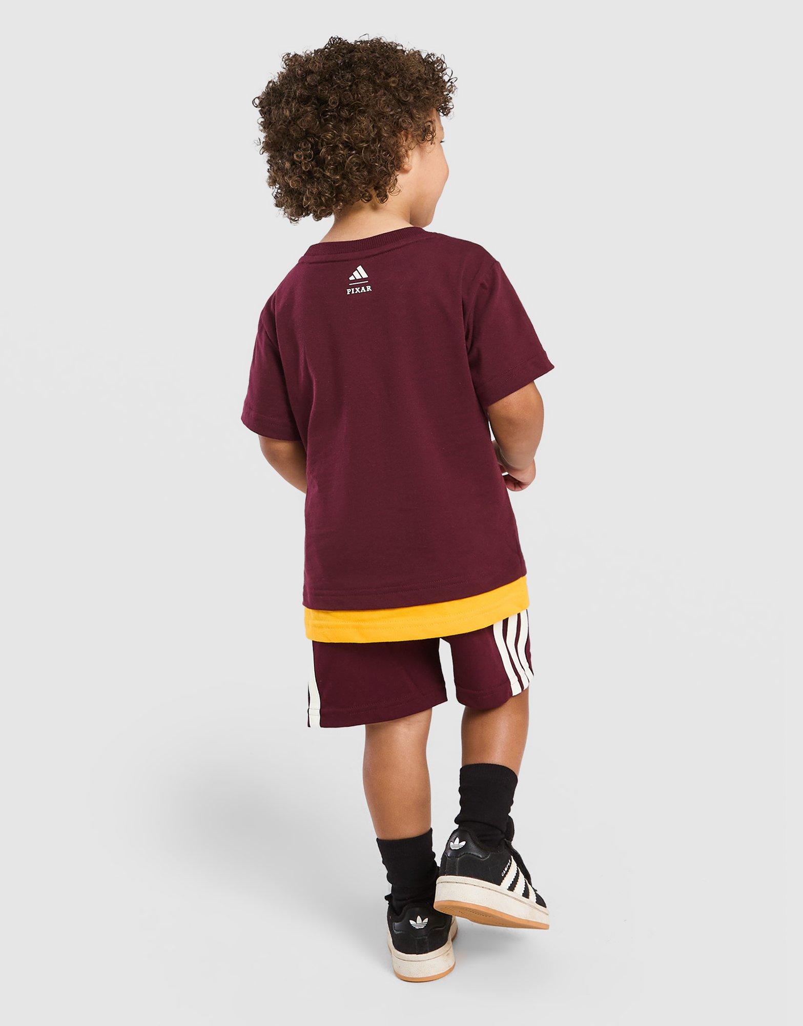adidas x Disney Pixar T-Shirt/Shorts Set Infant