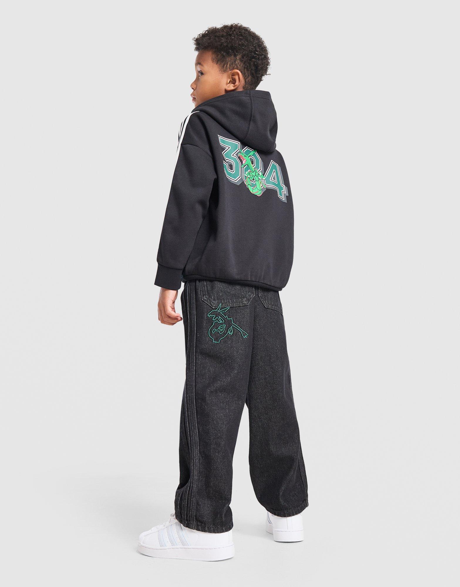 adidas Originals Pokémon Overhead Denim Set Children