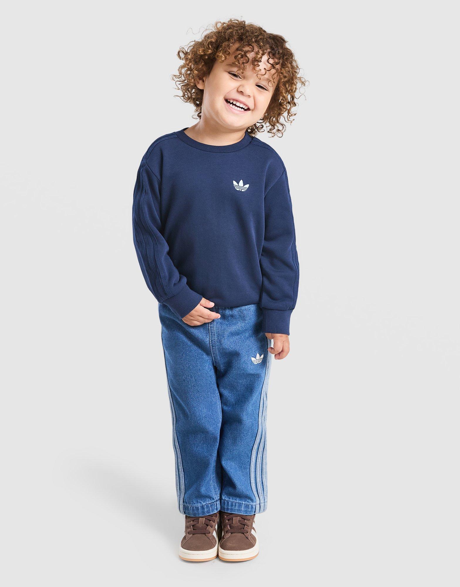 adidas Originals Denim Crew Tracksuit Infant
