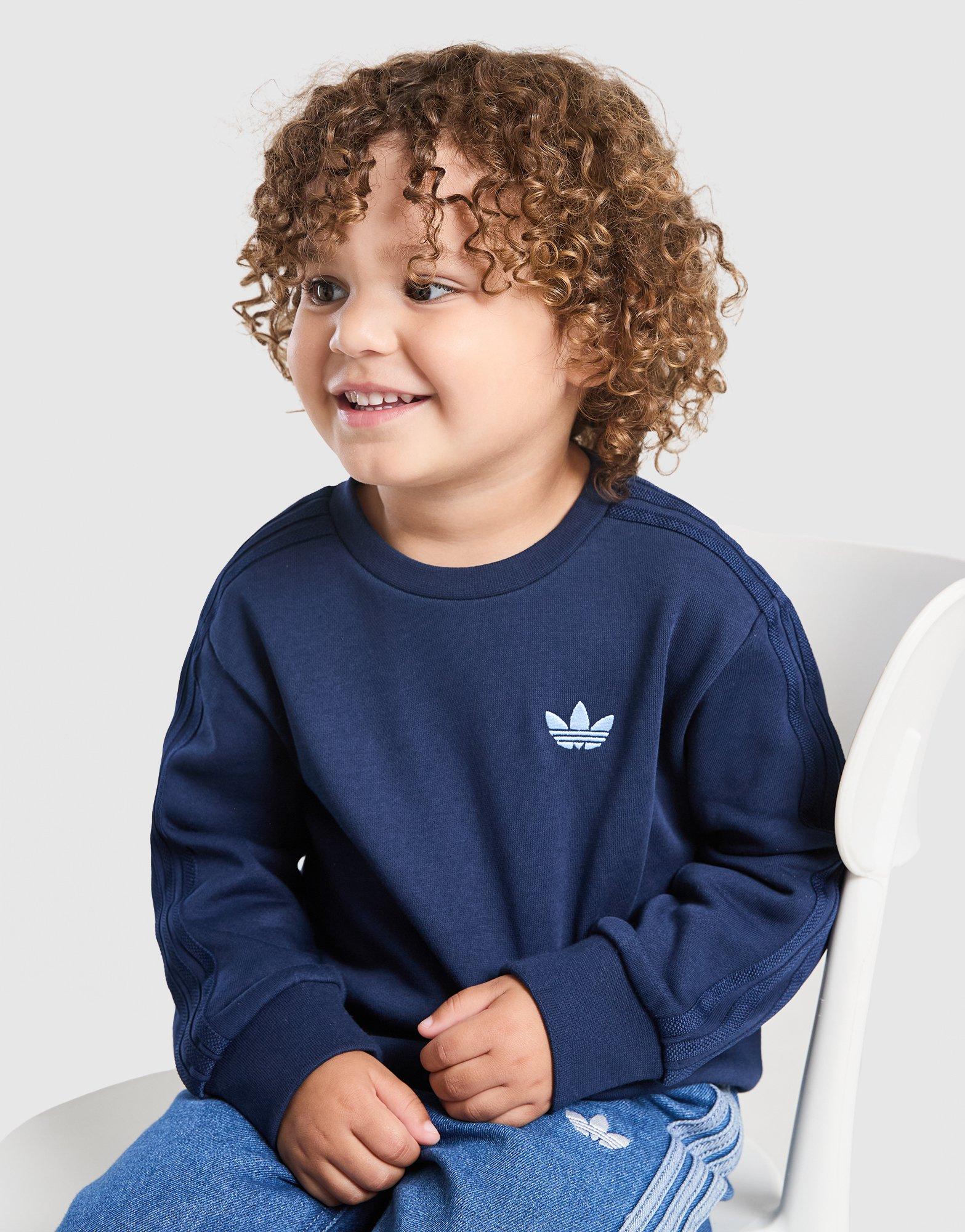 adidas Originals Denim Crew Tracksuit Infant