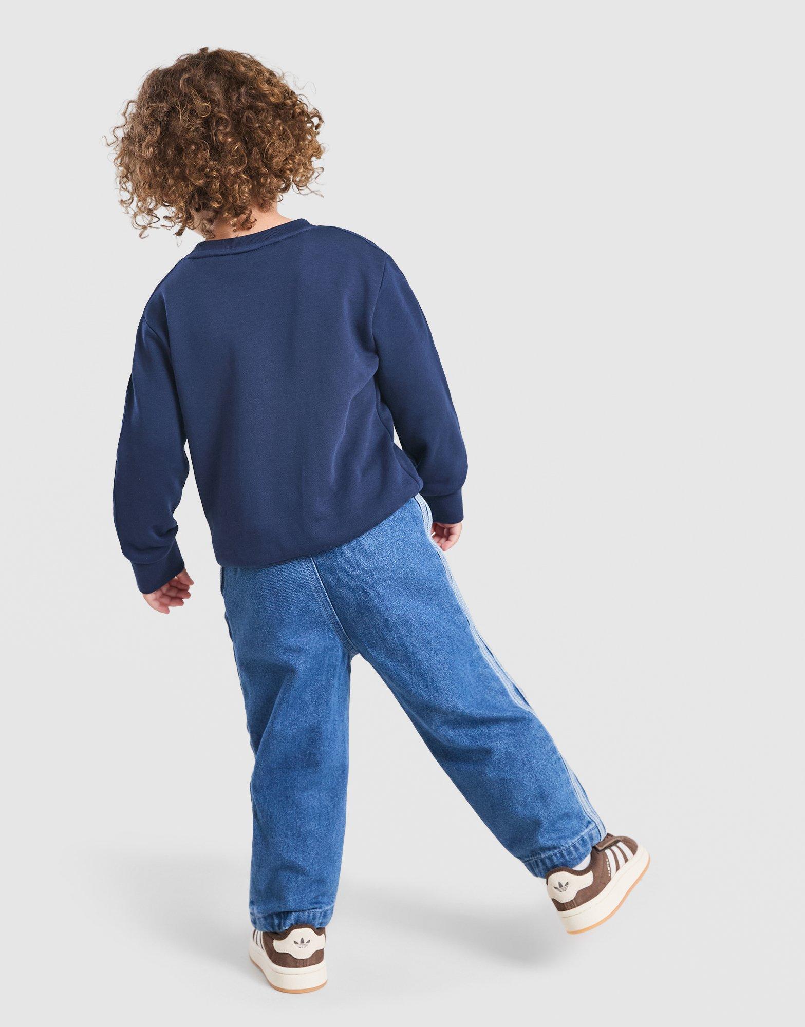 adidas Originals Denim Crew Tracksuit Infant
