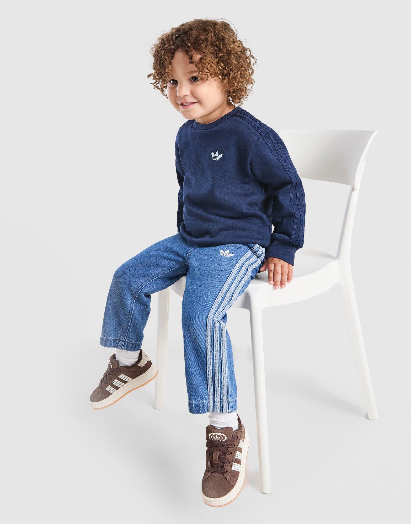 adidas Originals Denim Crew Tracksuit Infant