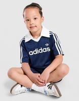 adidas Originals Pinstripe T-Shirt/Shorts Set Children