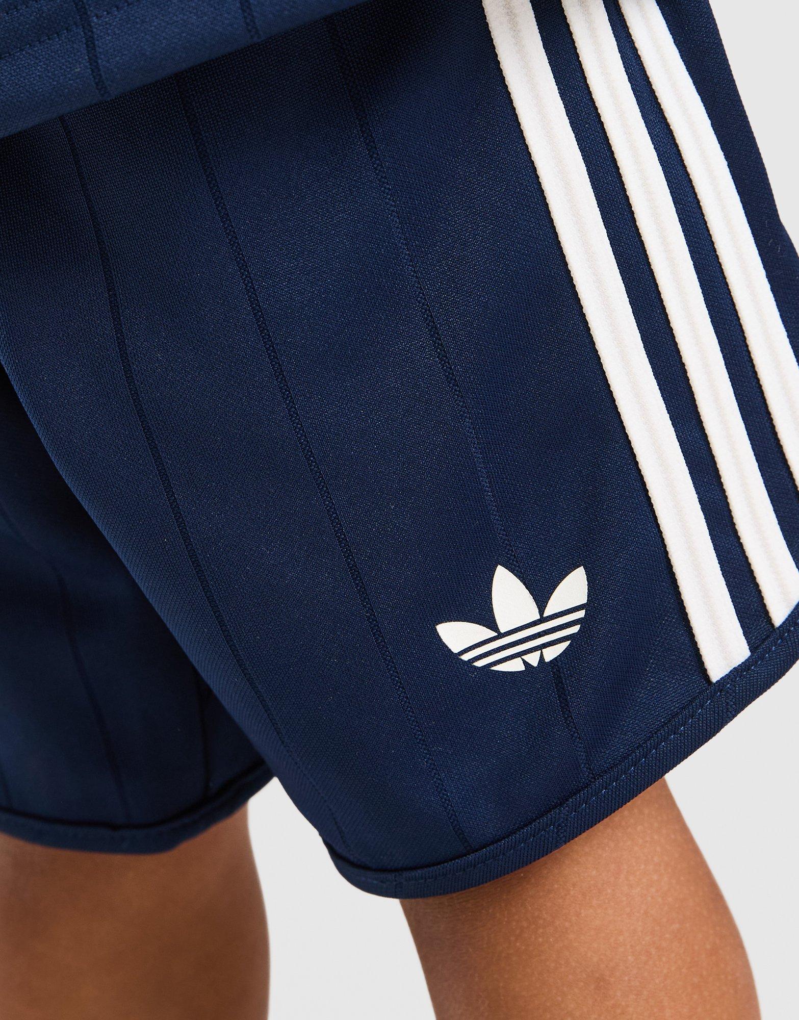 adidas Originals Pinstripe T-Shirt/Shorts Set Infant