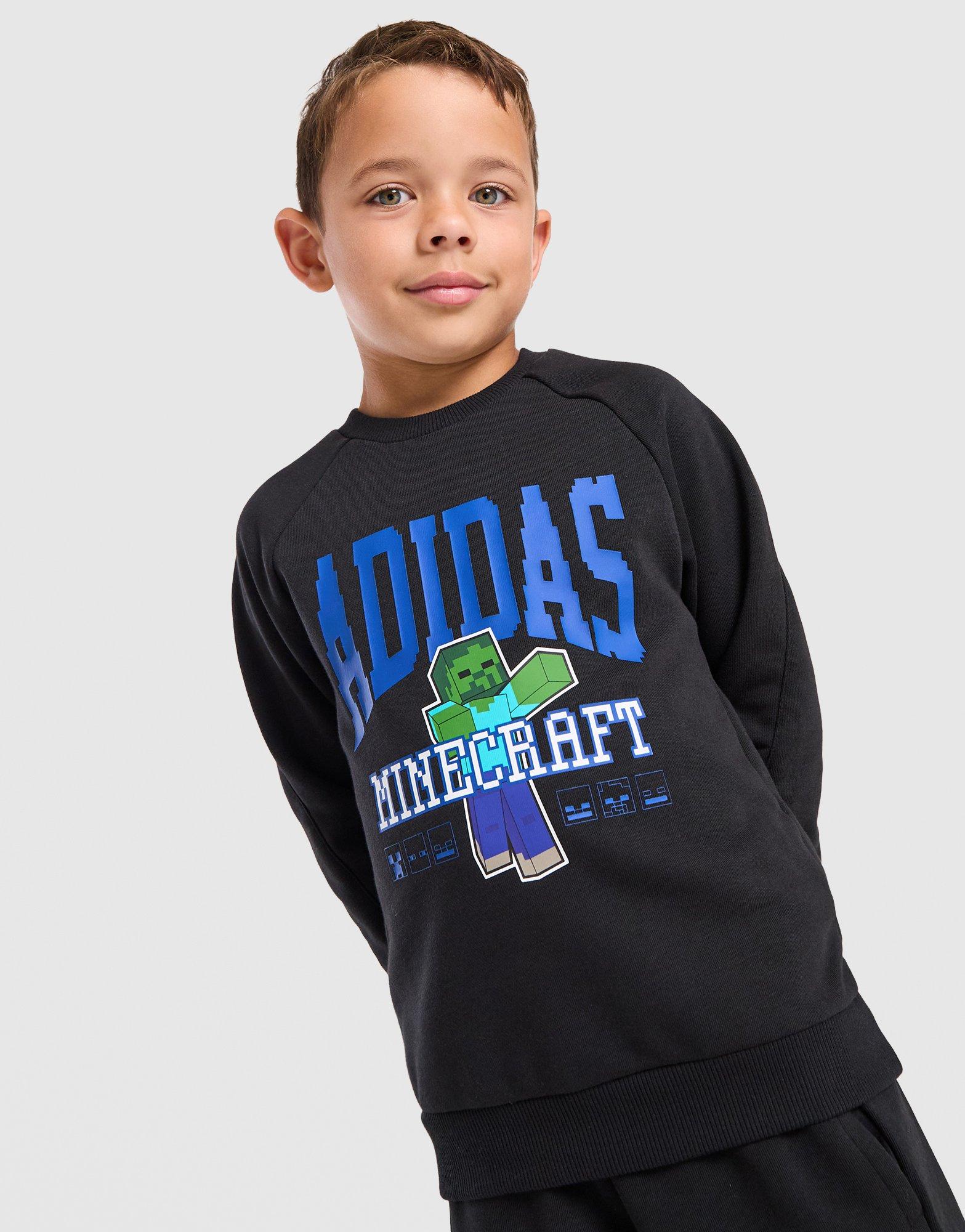 adidas x Minecraft Crew Tracksuit Children