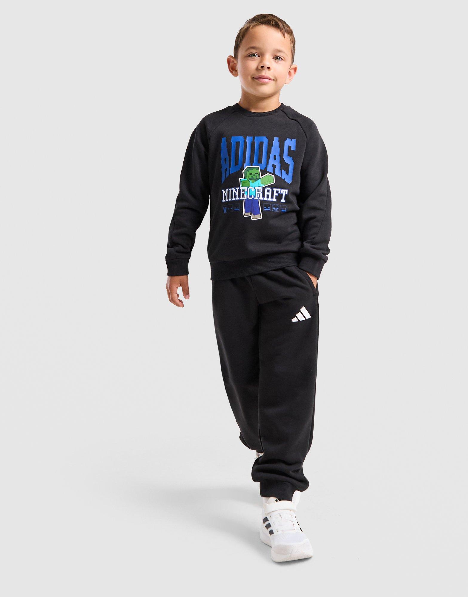 adidas x Minecraft Crew Tracksuit Children