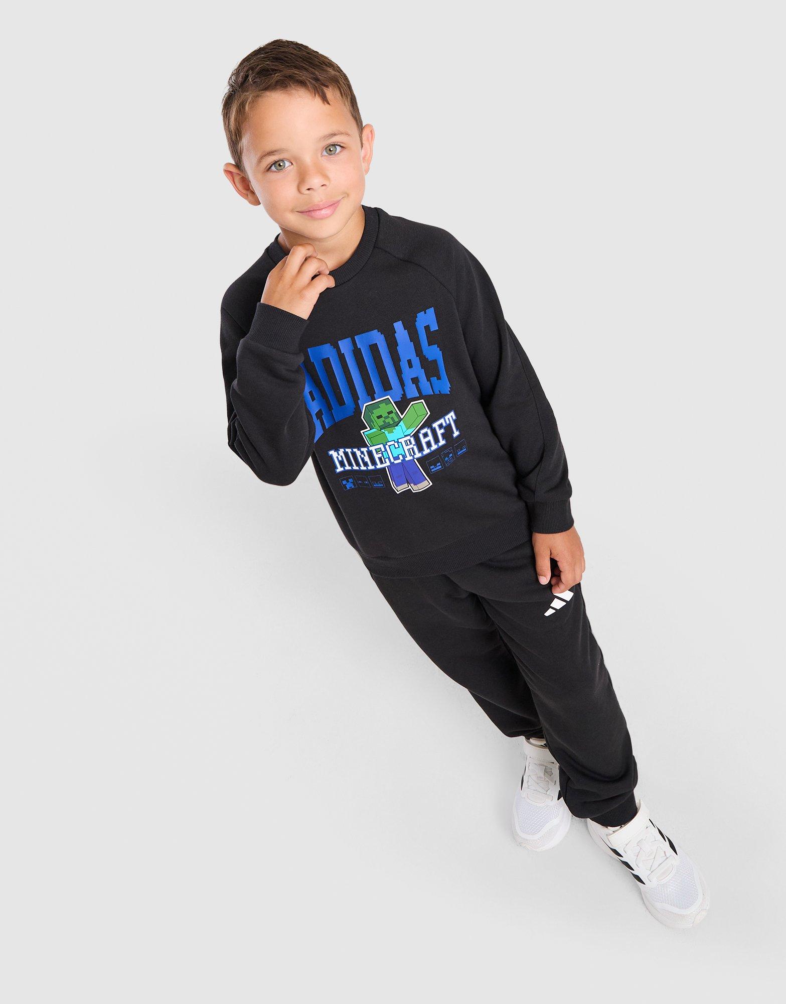 adidas x Minecraft Crew Tracksuit Children