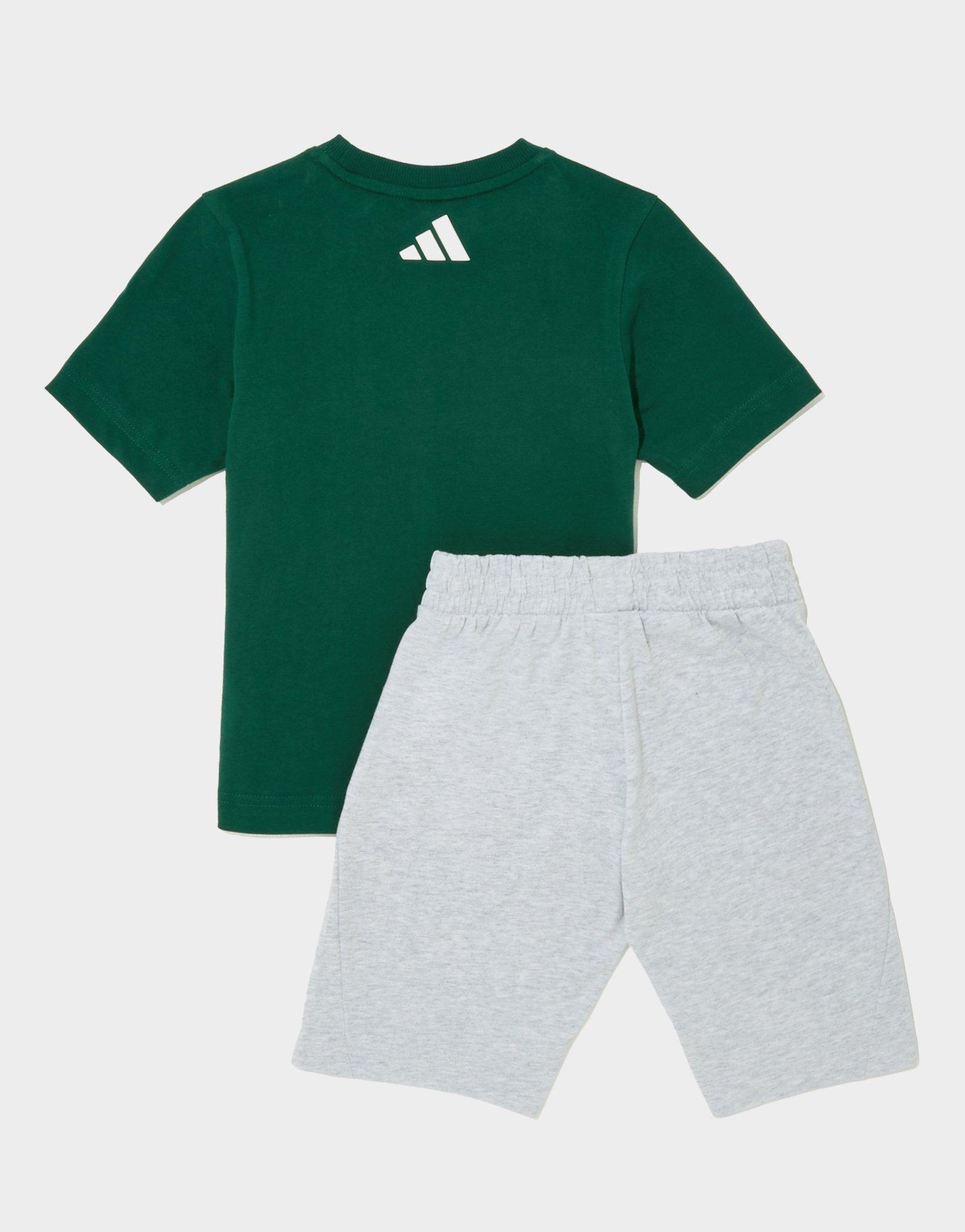 adidas x Minecraft T-Shirt/Shorts Set Children
