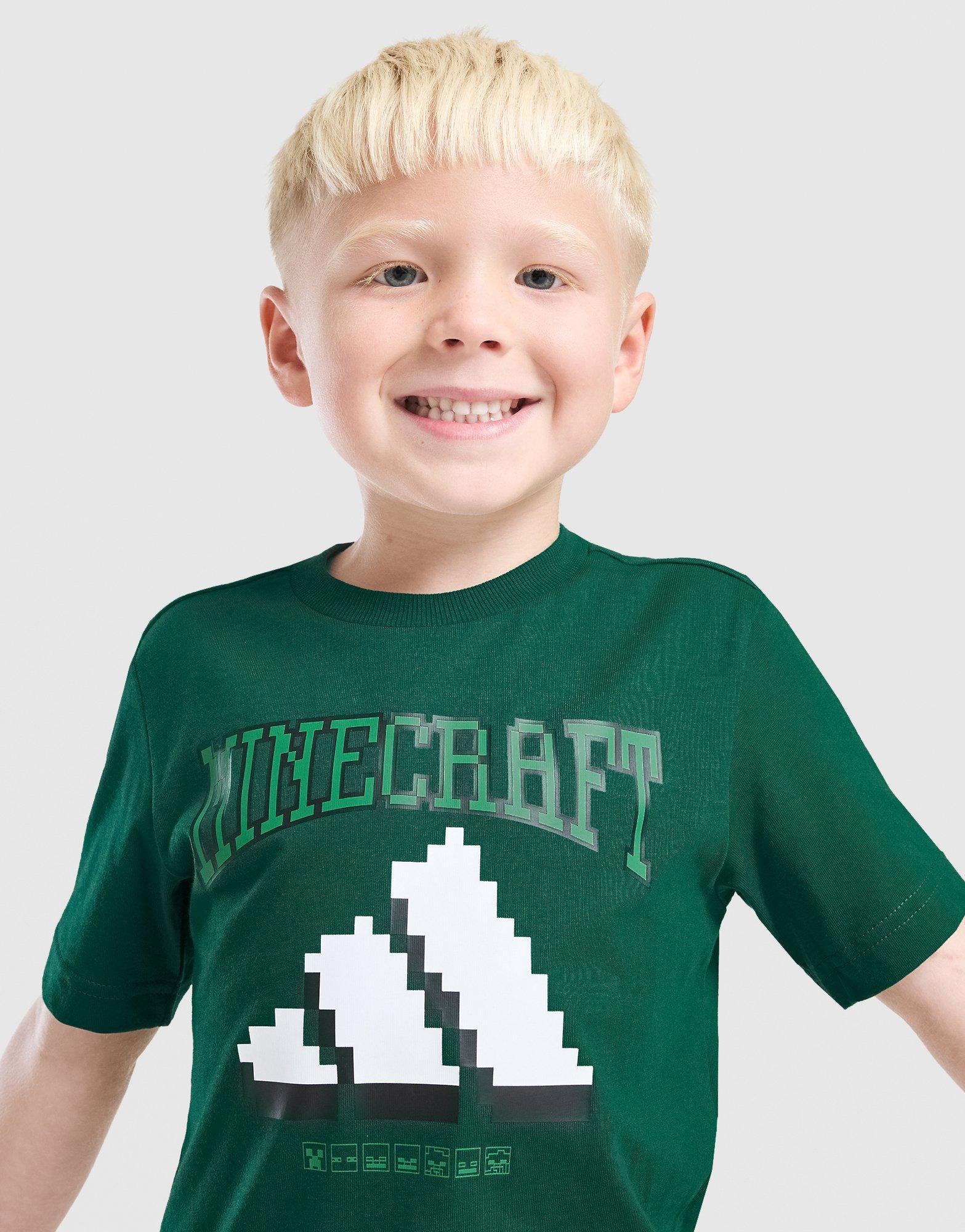 adidas CONJUNTO CAMISETA MINECRAFT