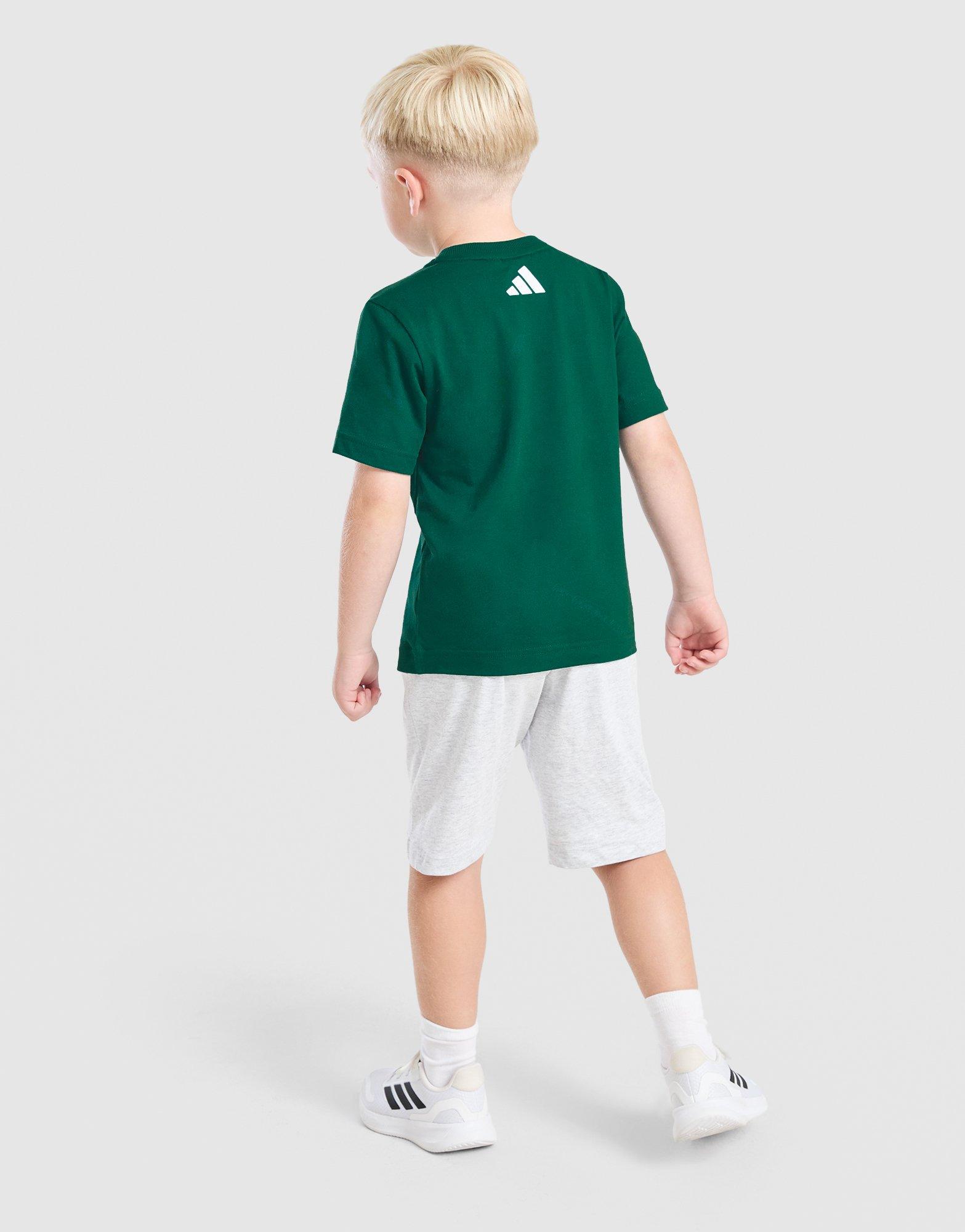adidas CONJUNTO CAMISETA MINECRAFT