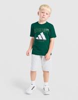 adidas x Minecraft T-Shirt/Shorts Set Children