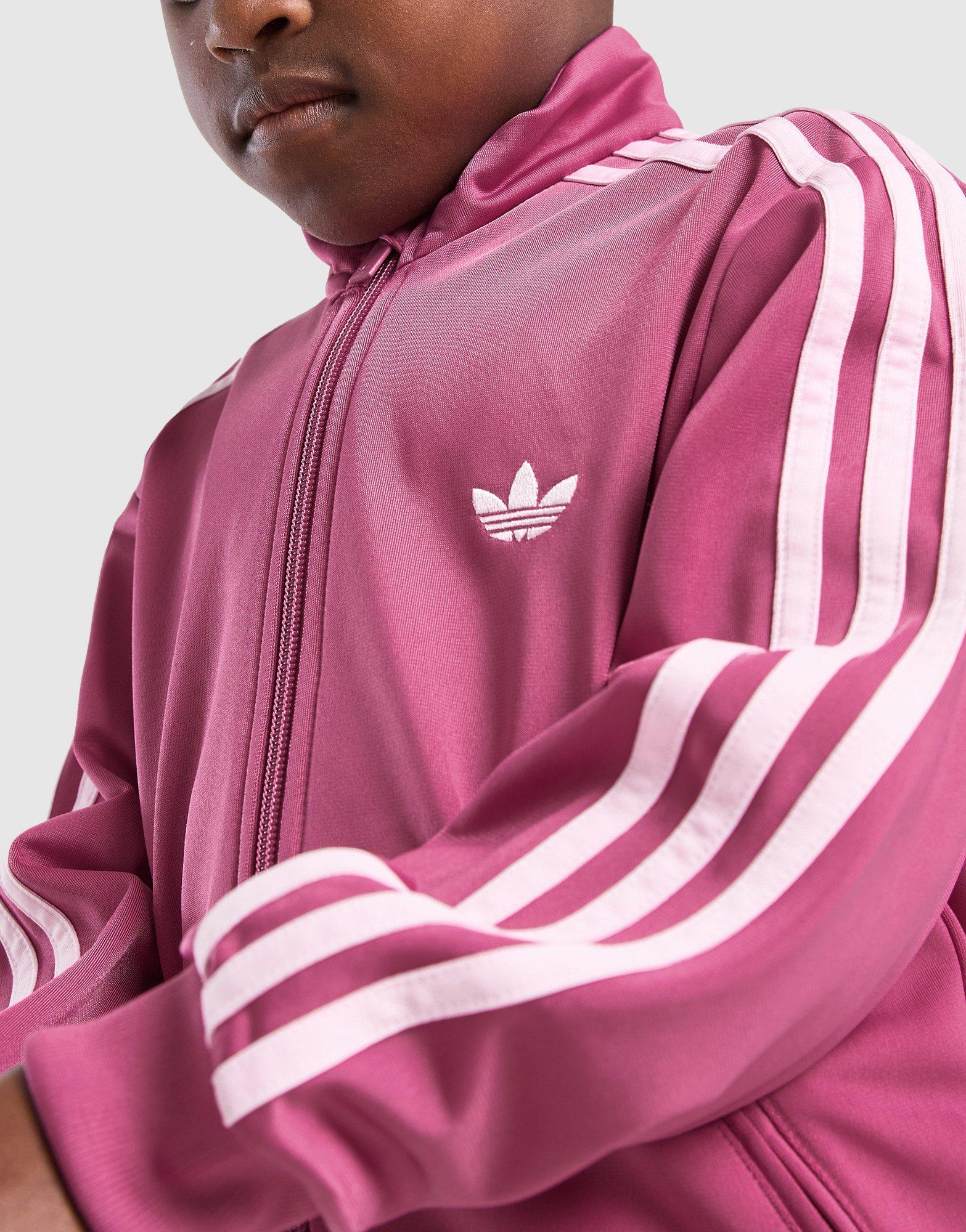 adidas Originals Girls' Firebird Tracksuit Children