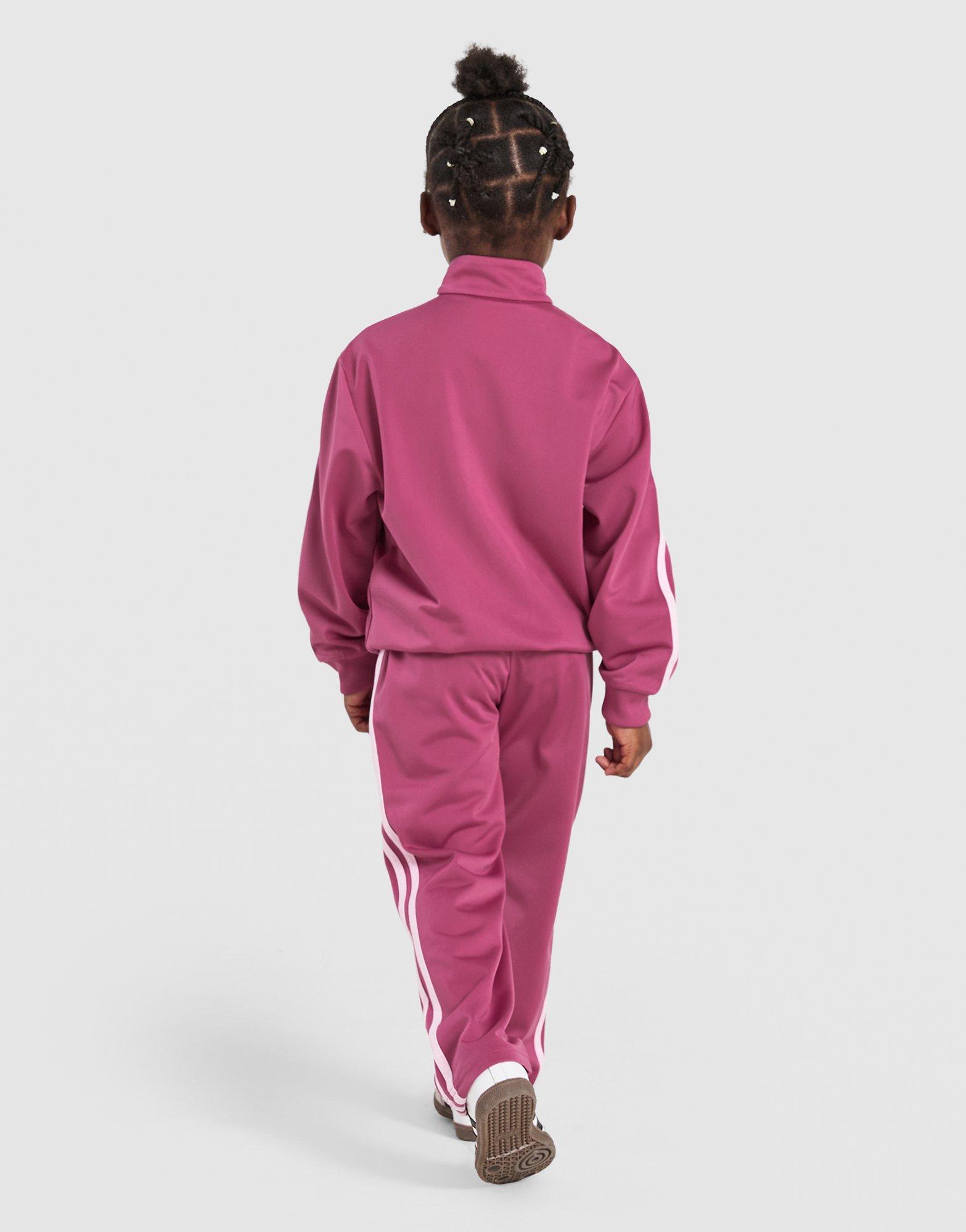 adidas Originals Girls' Firebird Tracksuit Children