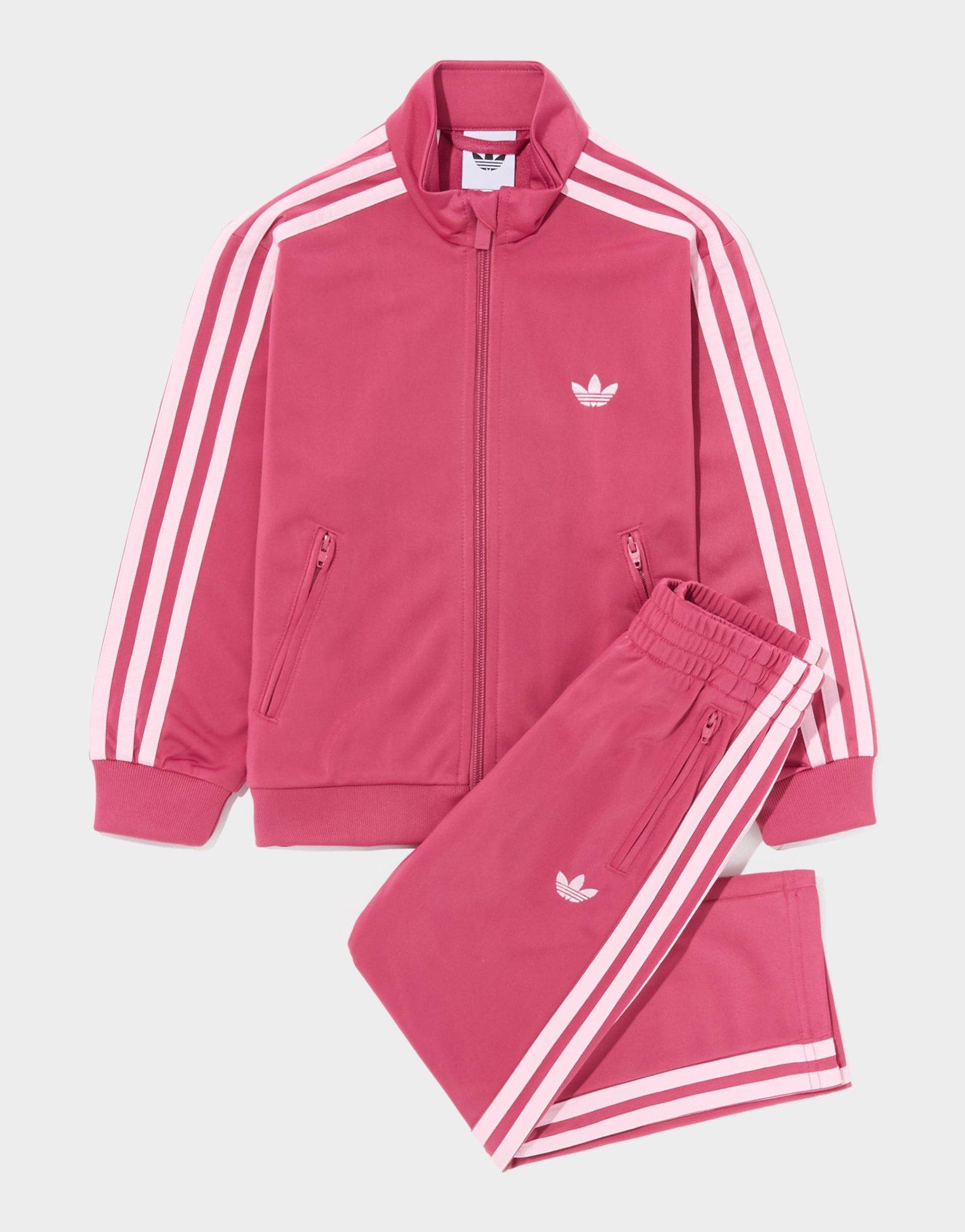 adidas Originals Girls' Firebird Tracksuit Children