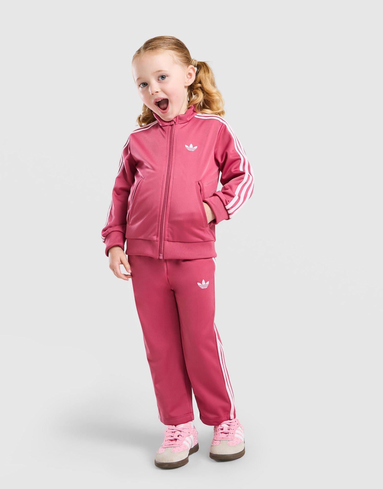 adidas Originals Girls' Firebird Tracksuit Infant