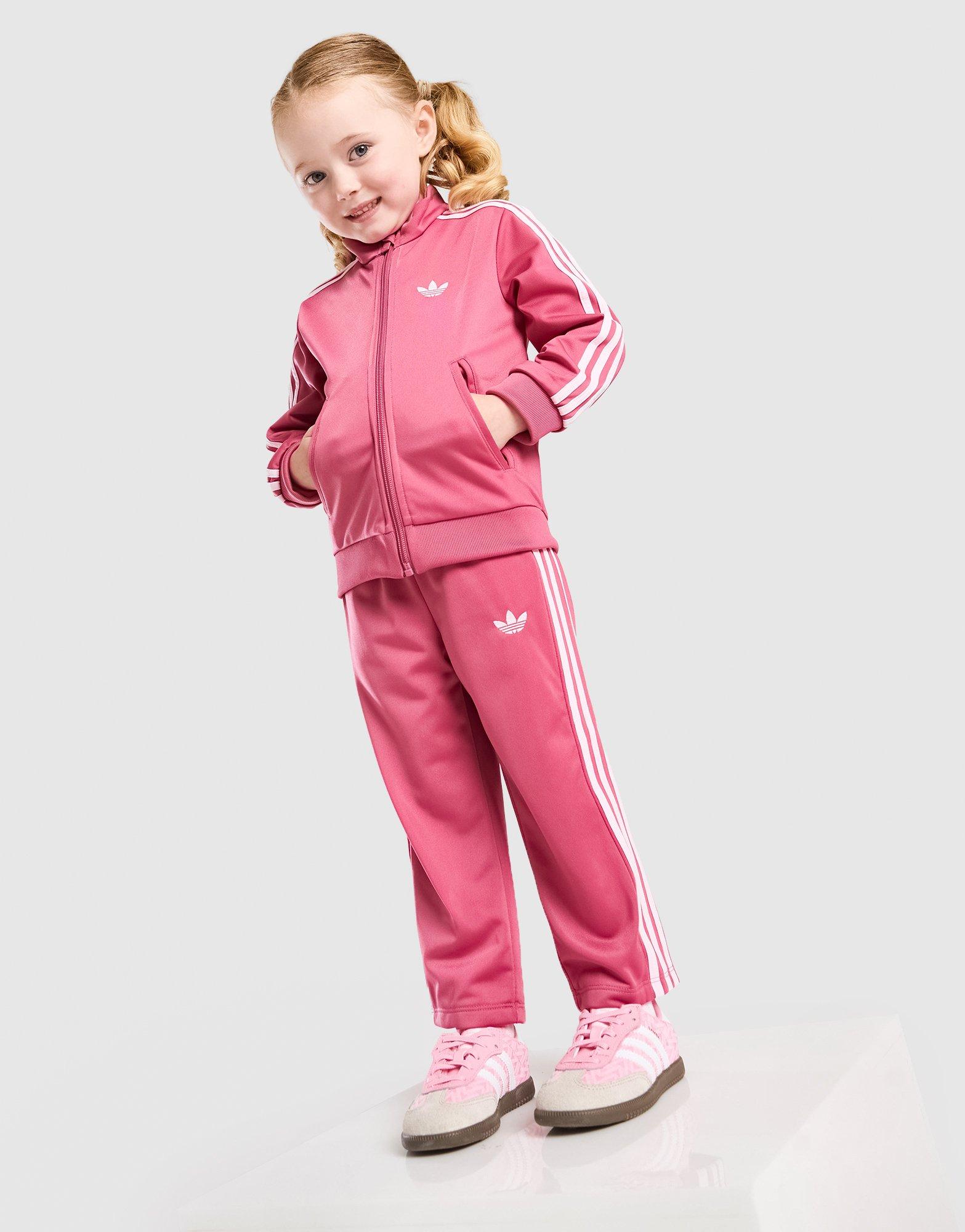 adidas Originals Girls' Firebird Tracksuit Infant