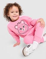 adidas Originals Girls' Care Bears Loose Crew Set Infant
