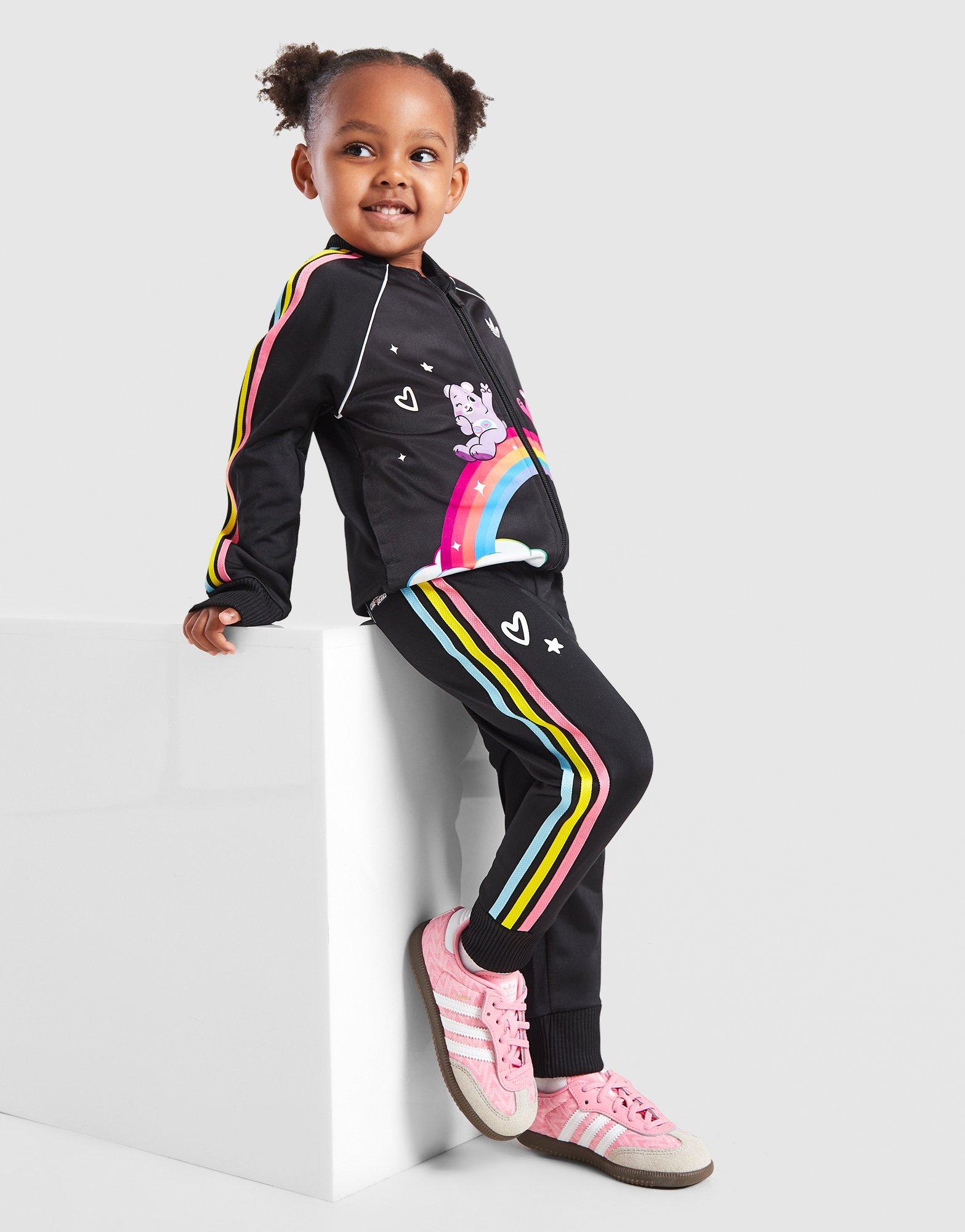 adidas Originals Girls' Care Bears SST Tracksuit Infant