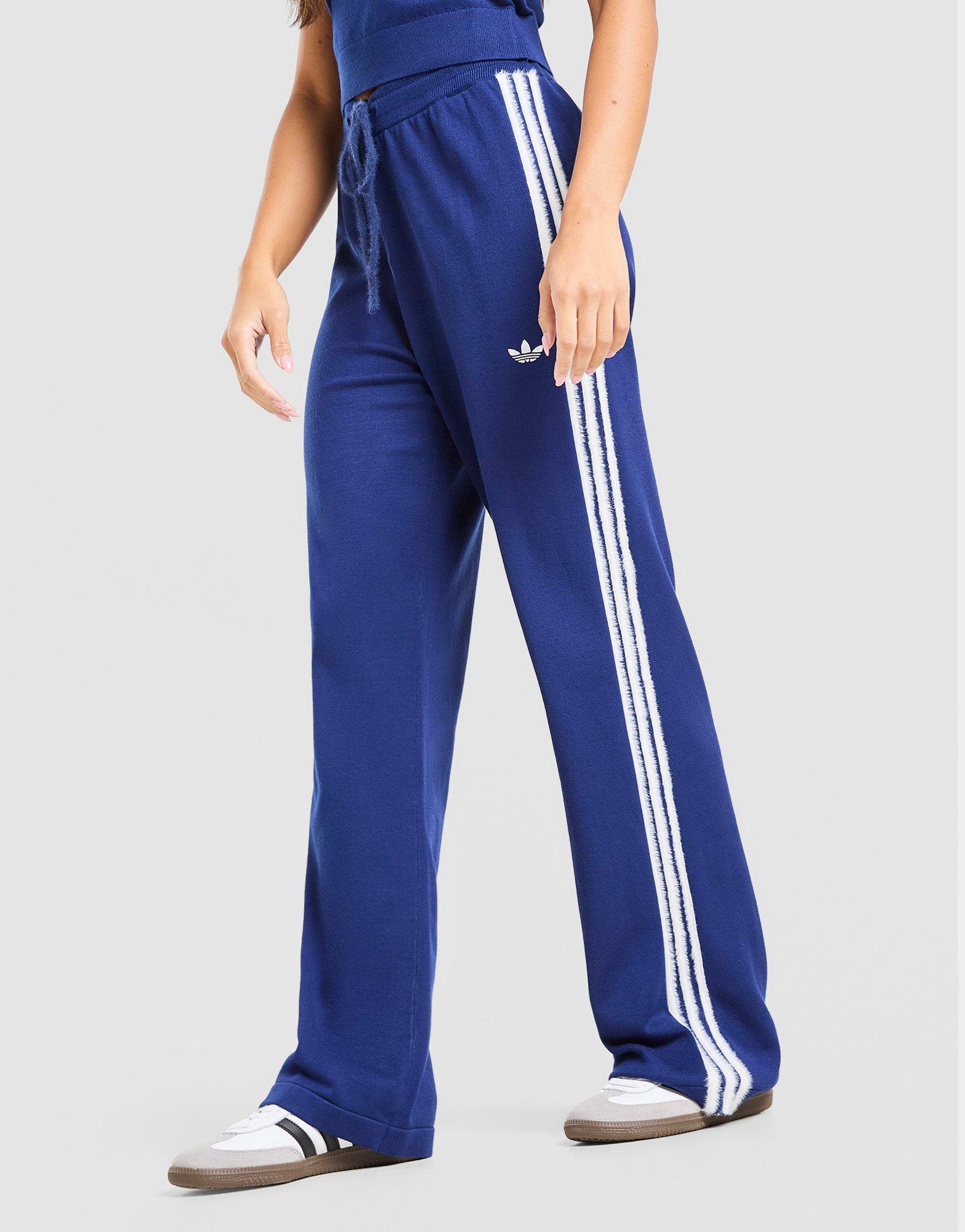 adidas Originals Fluffy 3-Stripes Knit Joggers