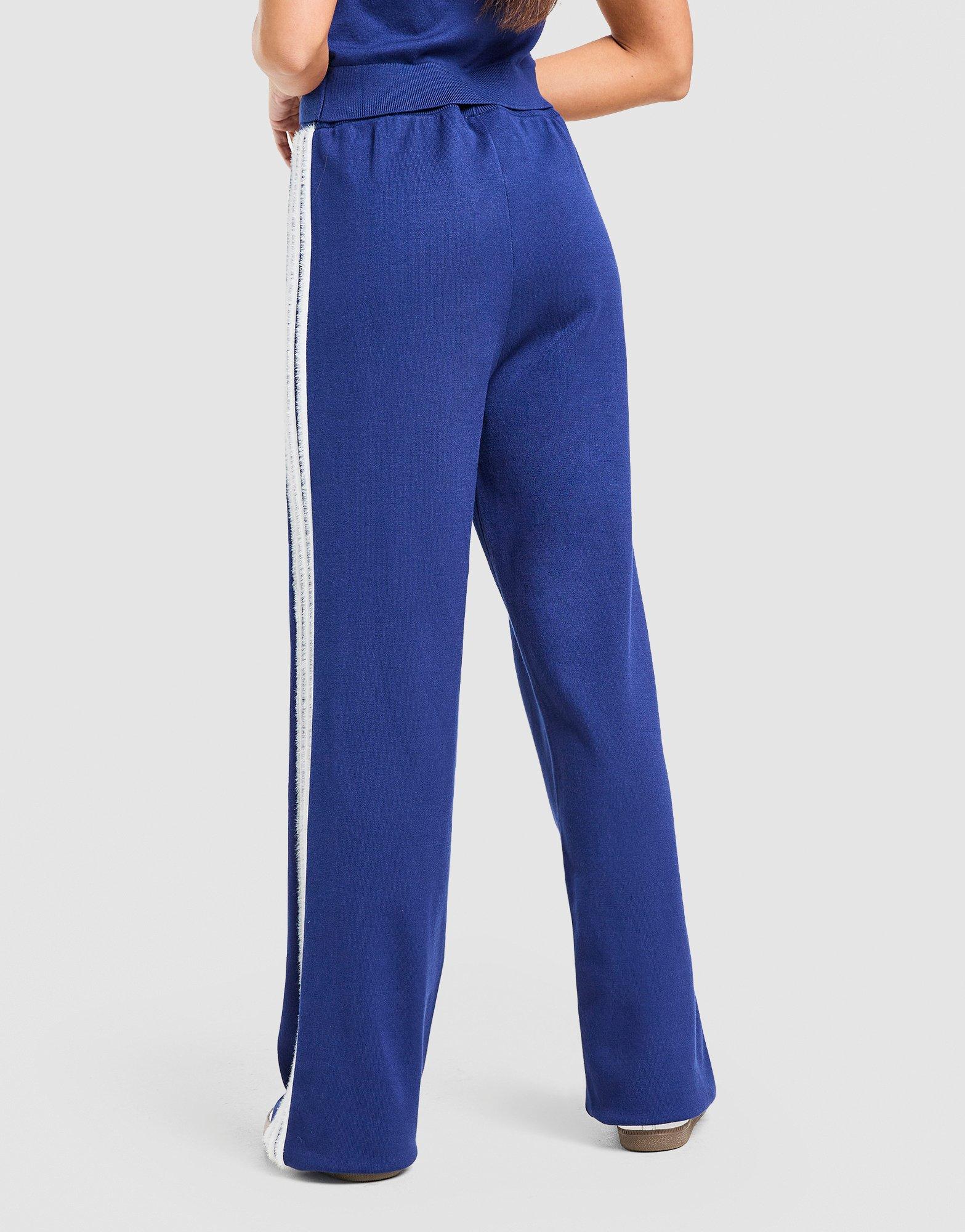 adidas Originals Fluffy 3-Stripes Knit Joggers