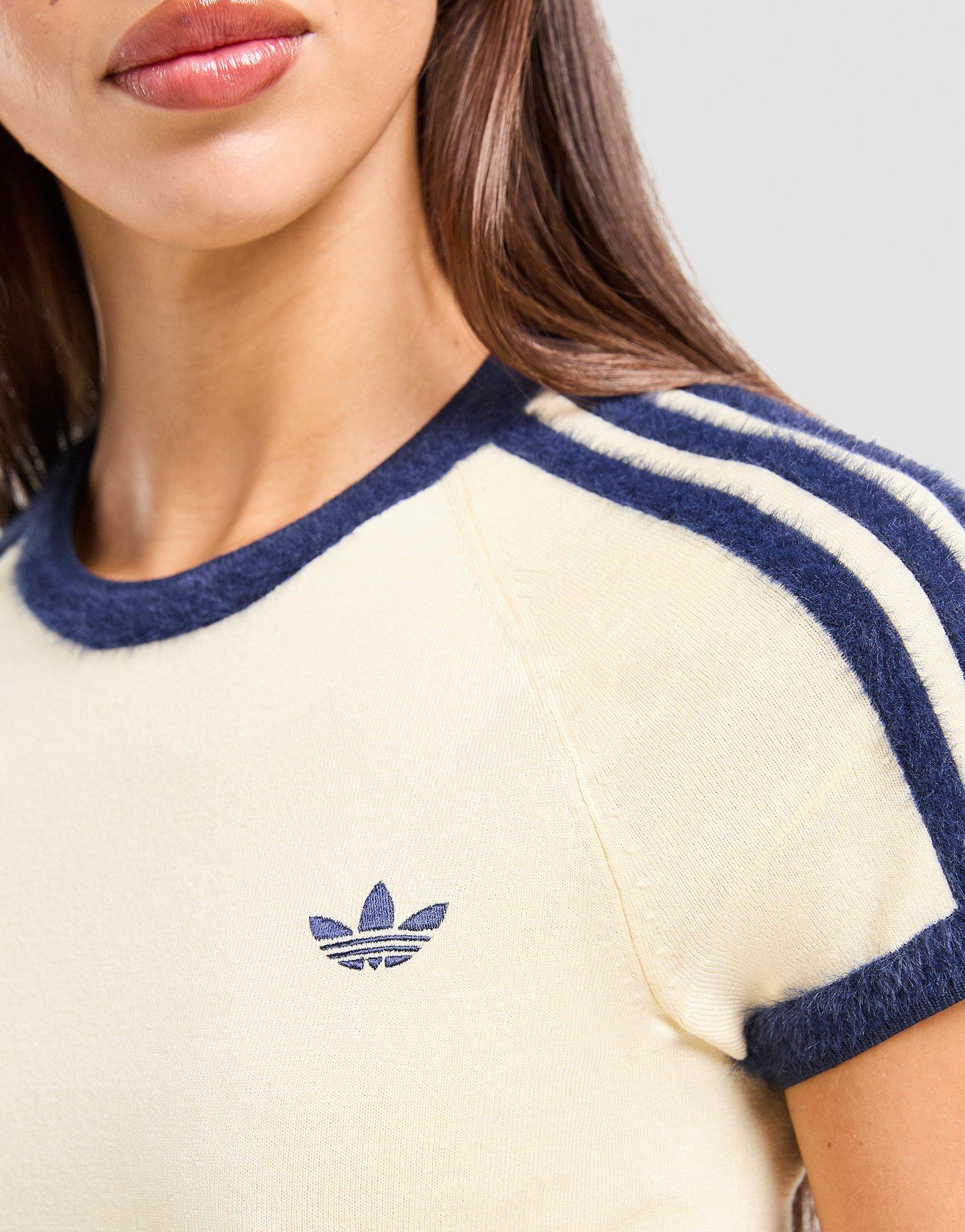 adidas T-shirt, Gewirktes Material