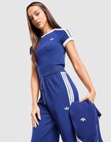 adidas Originals Fluffy 3-Streifen Knit Slim T-Shirt
