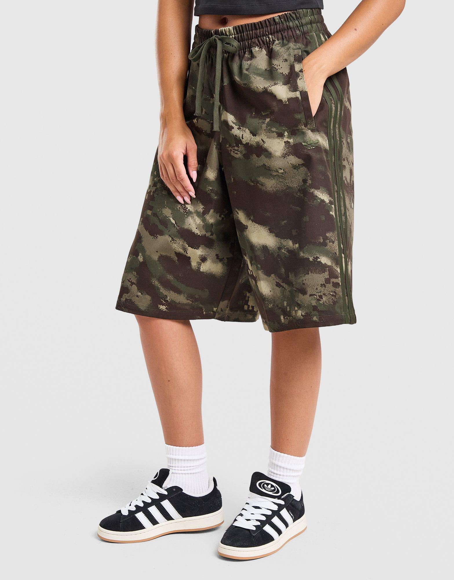adidas Originals Camo 3-Stripes Jorts