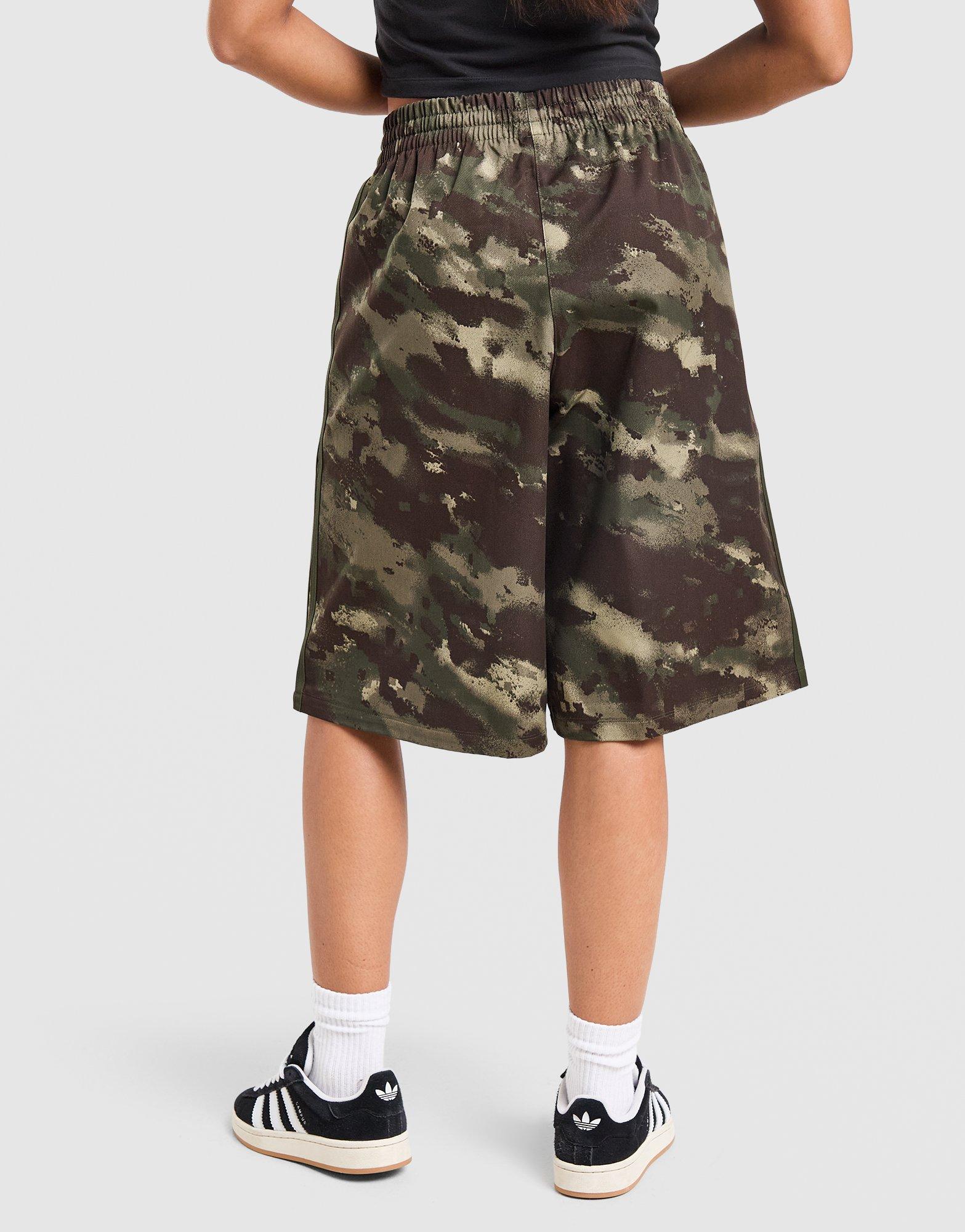 adidas Originals Camo 3-Stripes Jorts