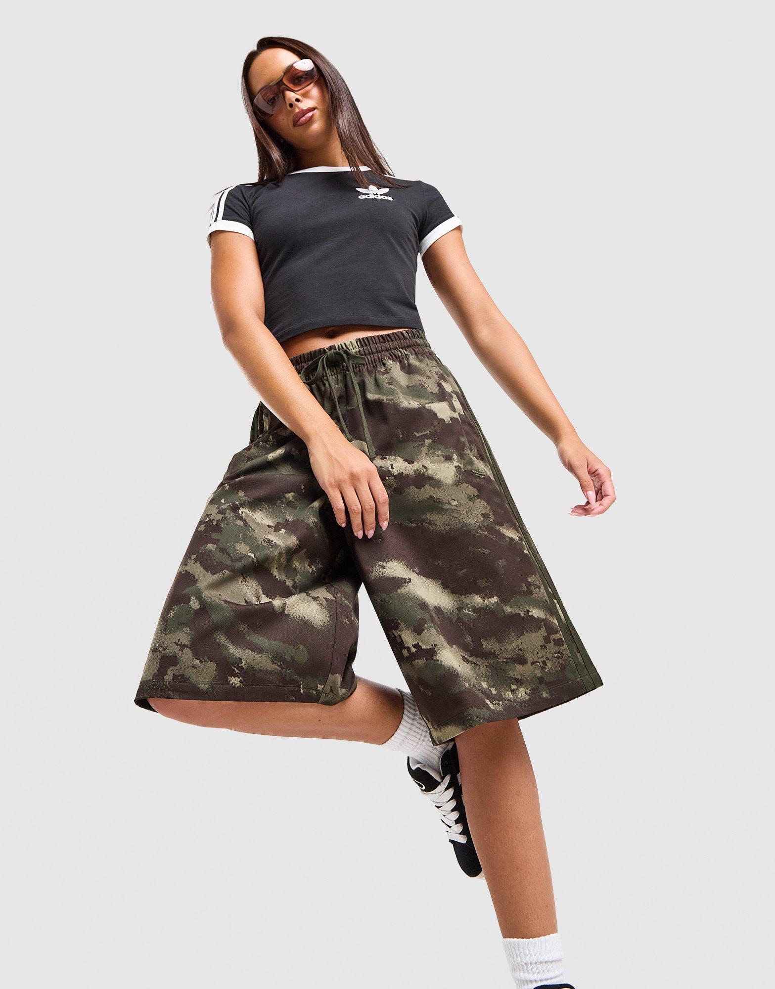 adidas Originals Camo 3-Stripes Jorts