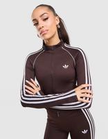 adidas Originals 3-Stripes Seamless Full Zip Top