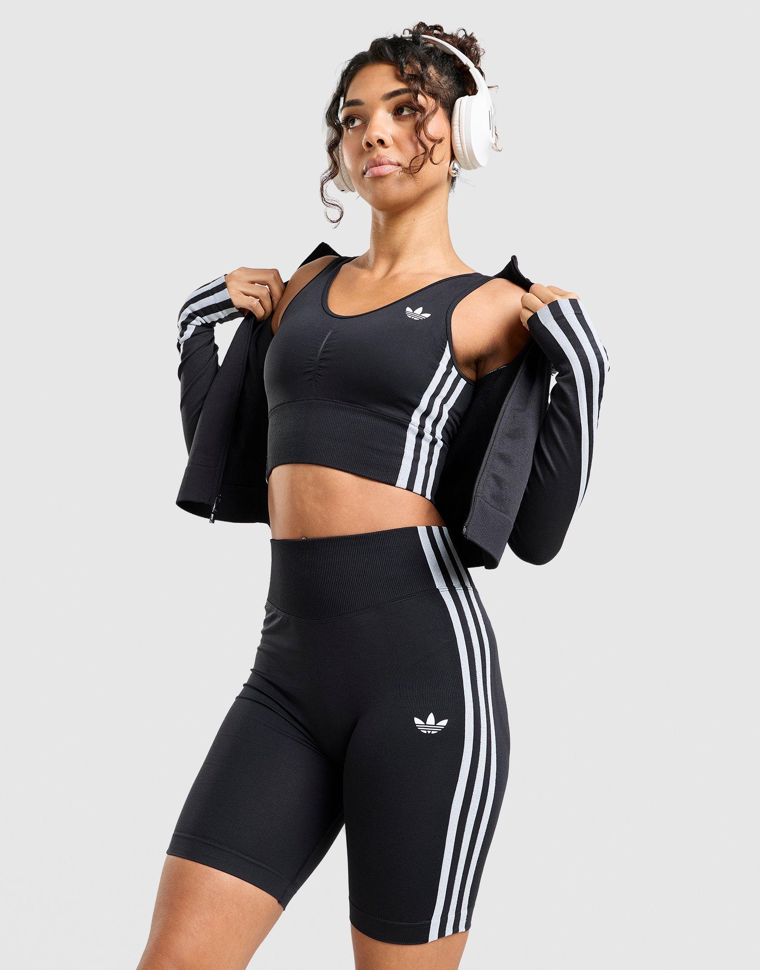 adidas Originals 3-Stripes Seamless Bralette