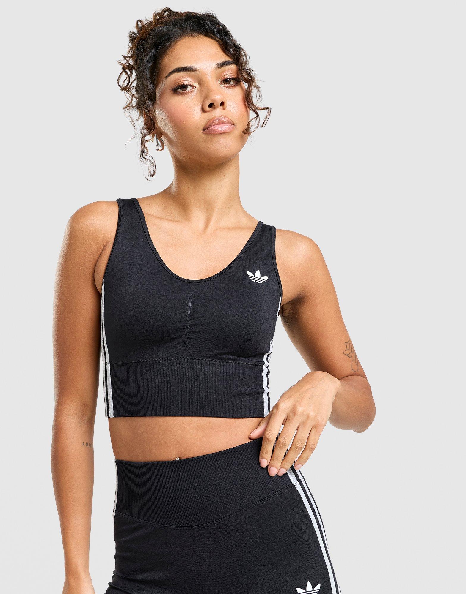 adidas Originals 3-Stripes Seamless Bralette