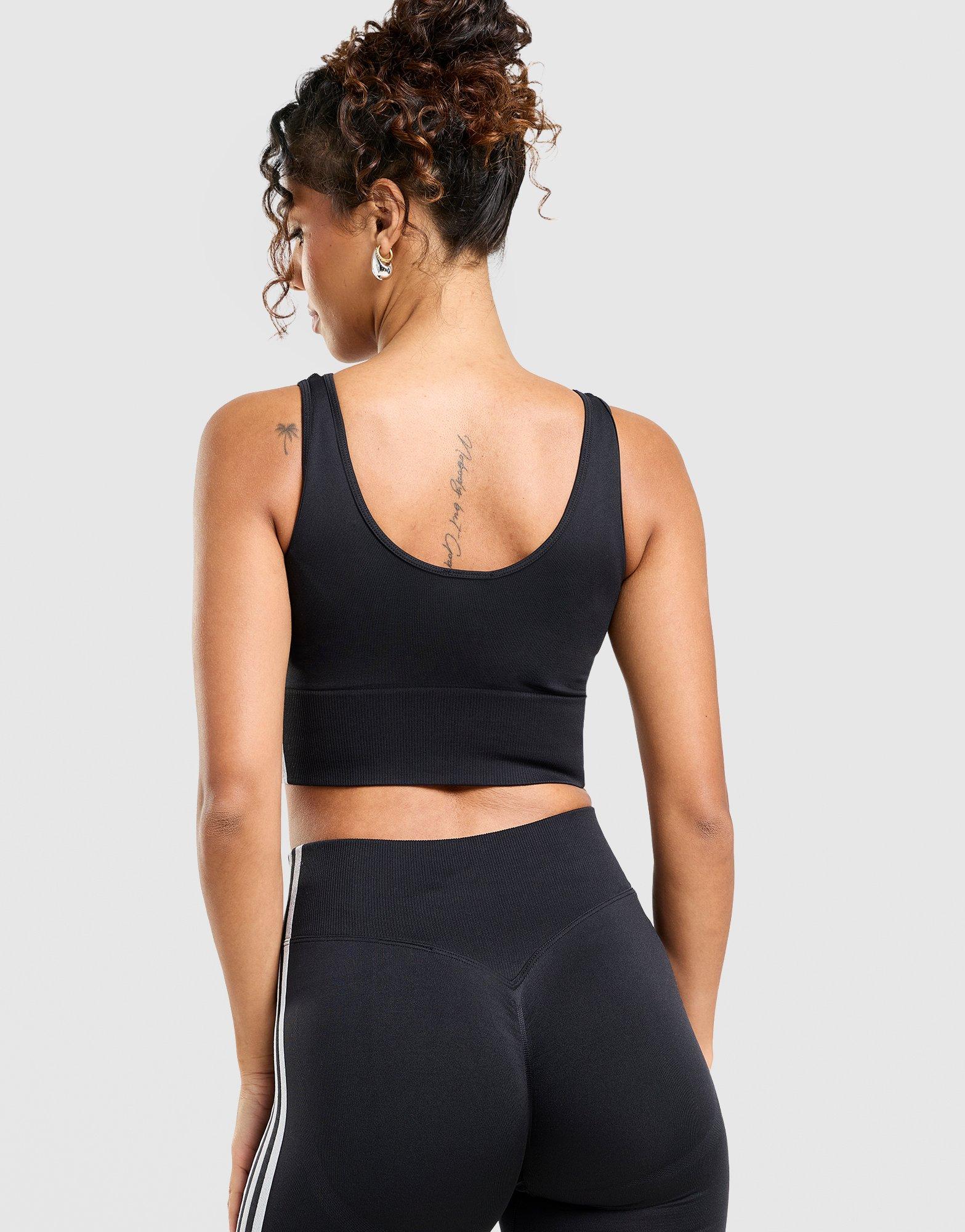 adidas Originals 3-Stripes Seamless Bralette