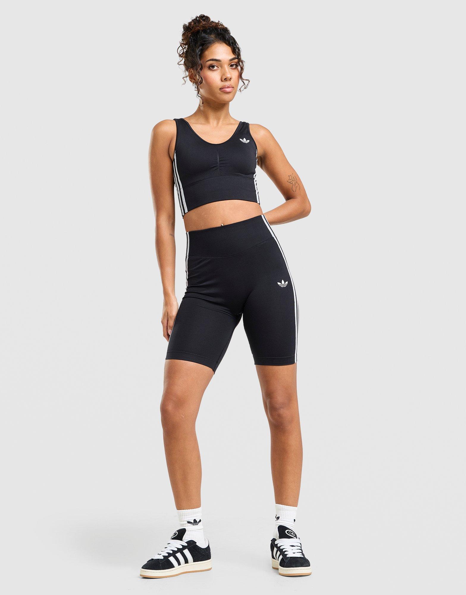 adidas Originals 3-Stripes Seamless Bralette
