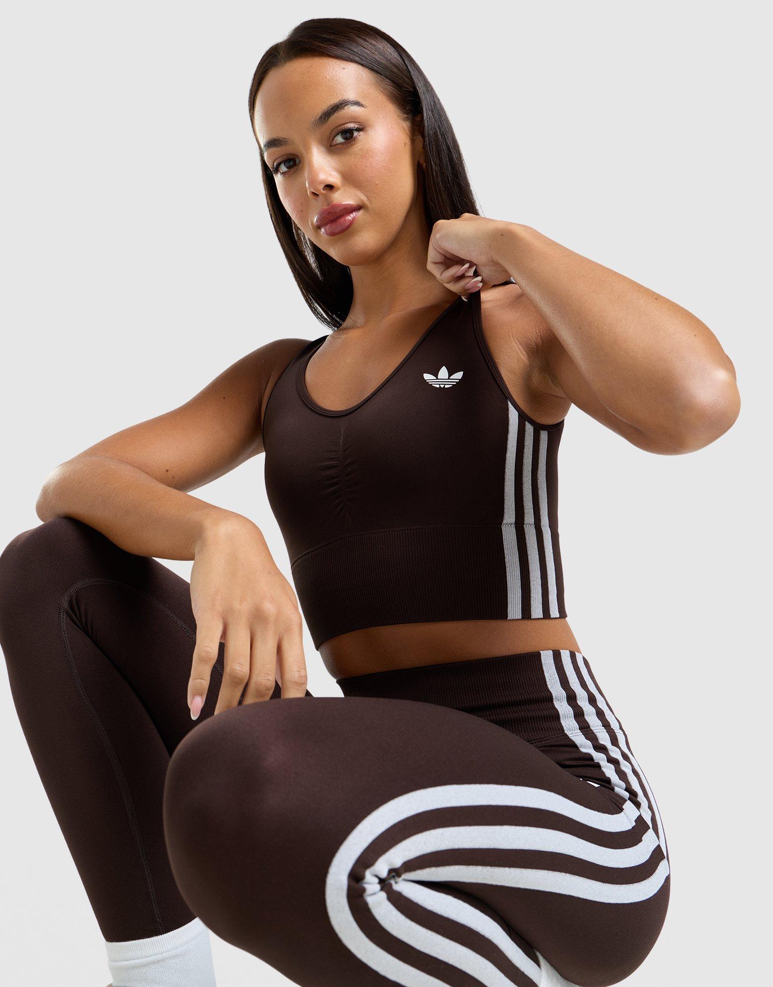 adidas Originals 3-Stripes Seamless Bralette