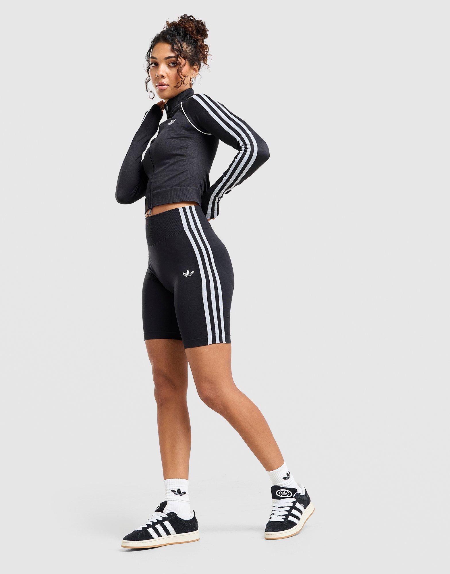 adidas Originals 3-Stripes Seamless Shorts