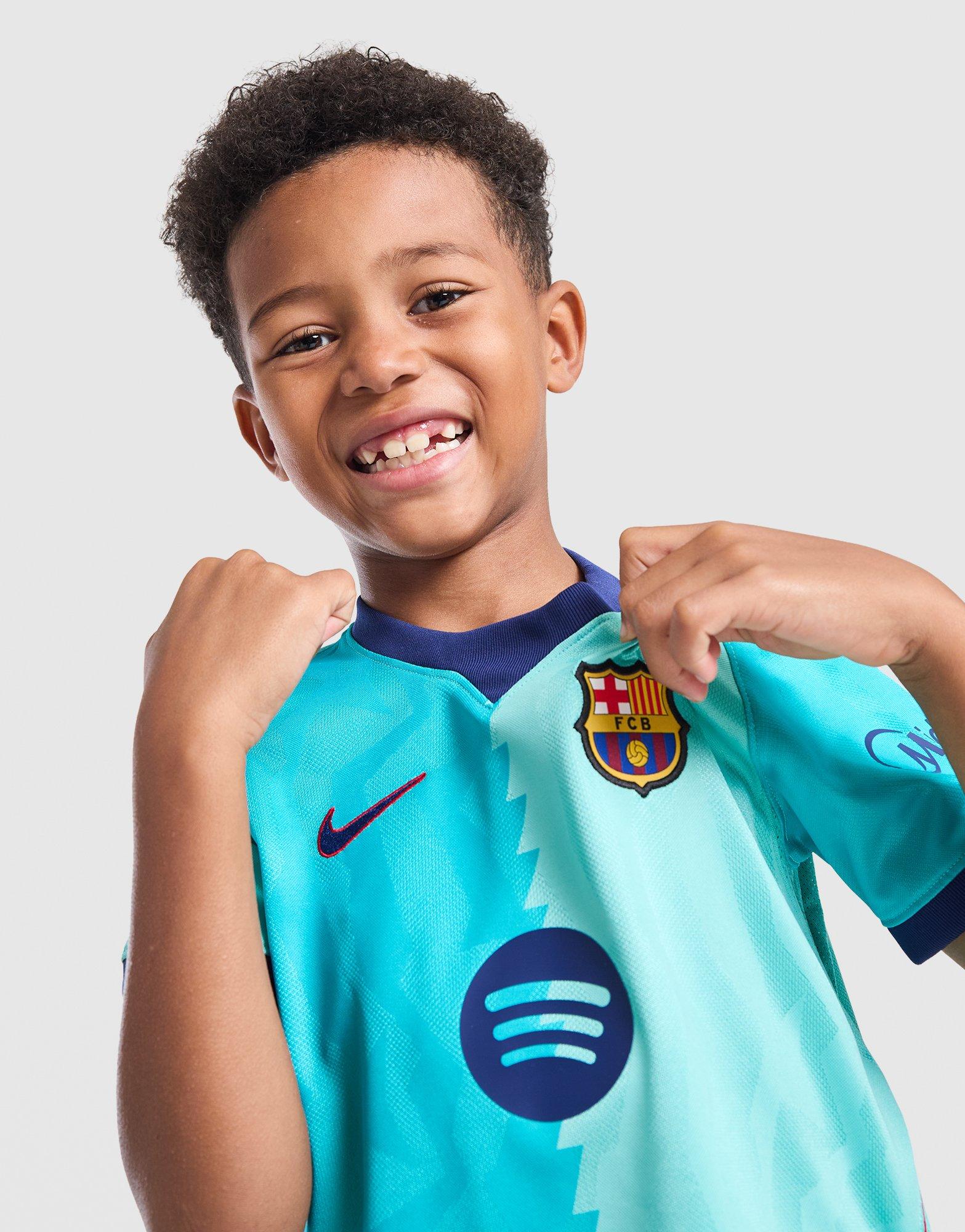 Nike FC Barcelona 2026/27 Third Kit Children