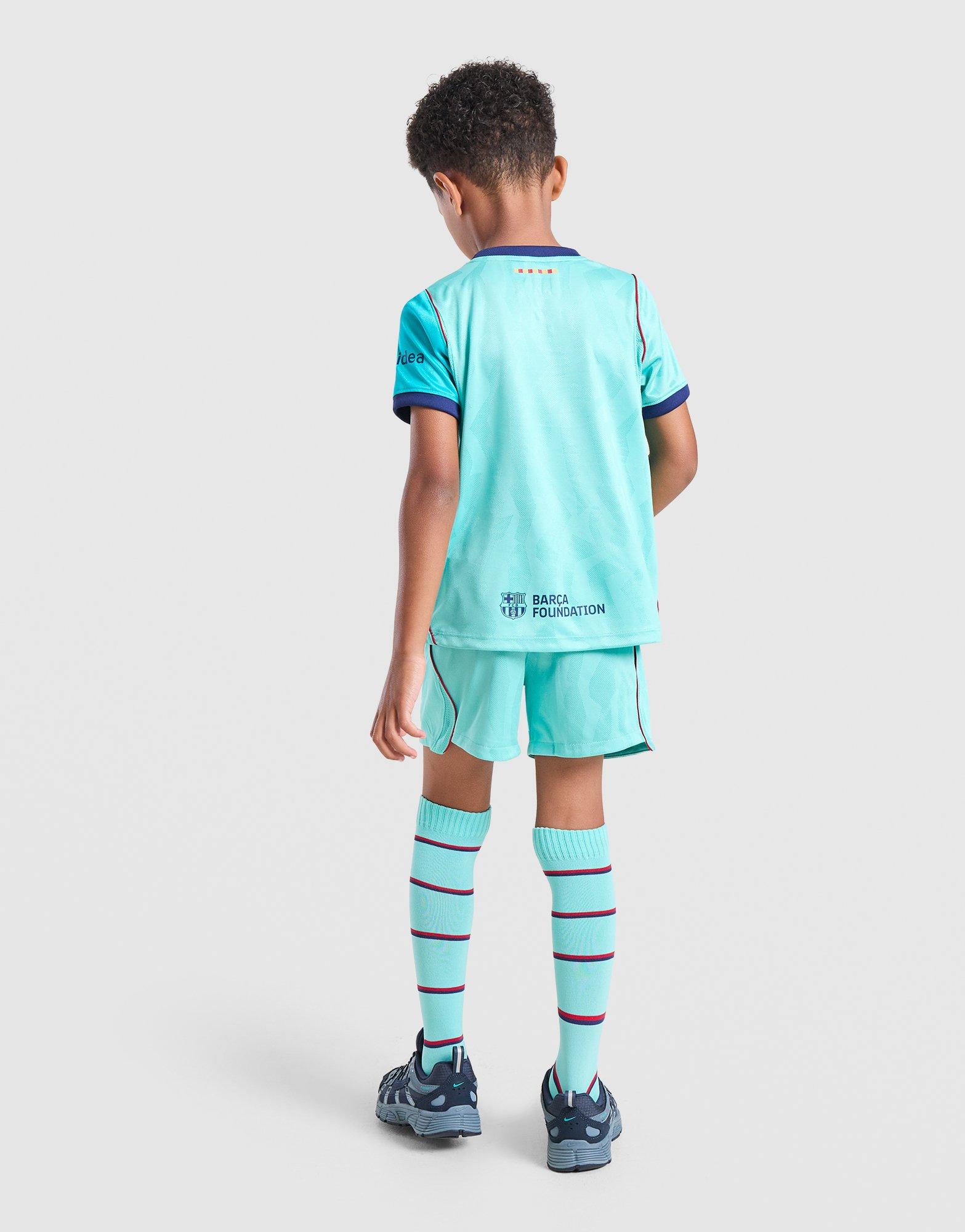 Nike FC Barcelona 2026/27 Third Kit Children