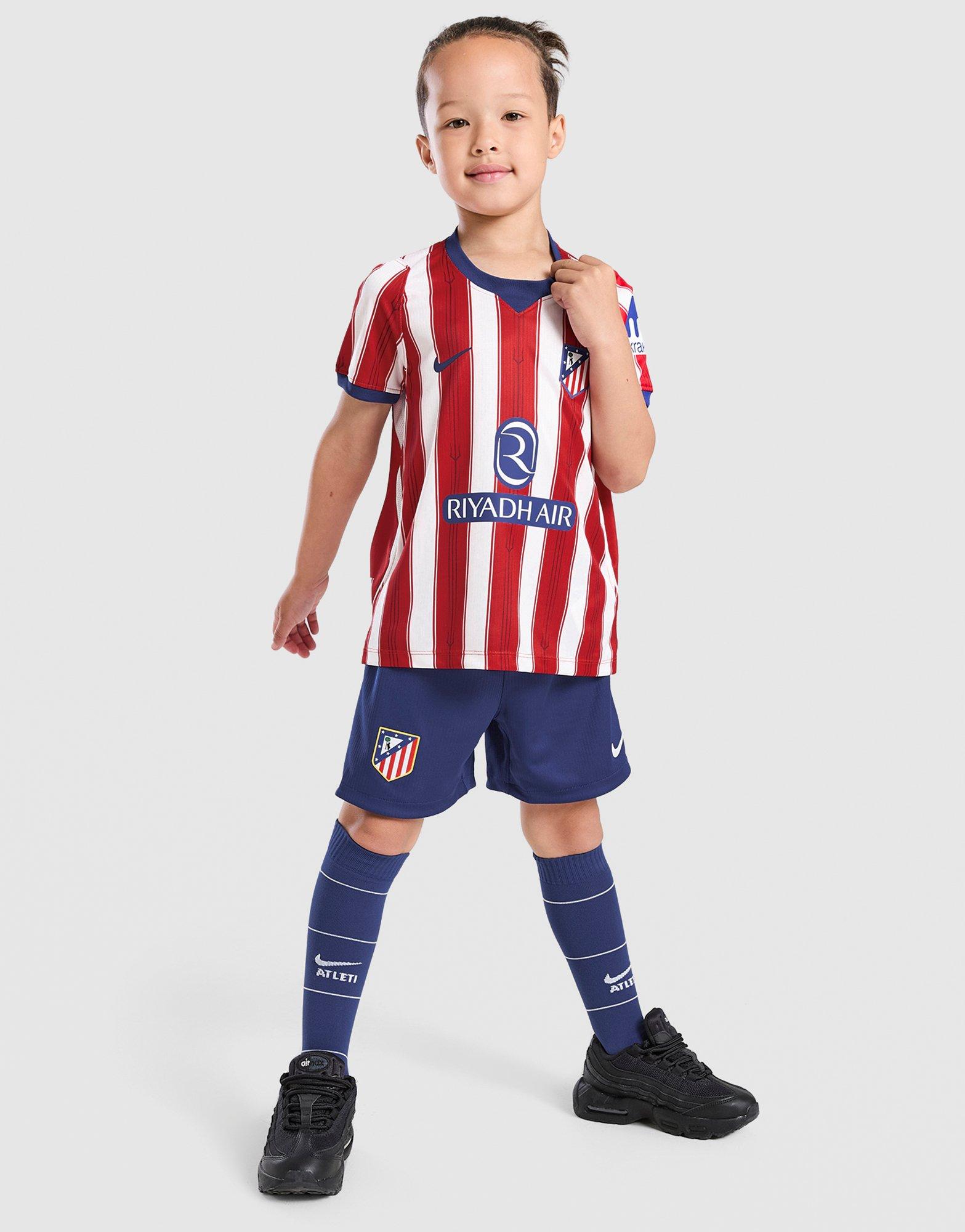 Nike Atletico Madrid 2026/27 Home Kit Children